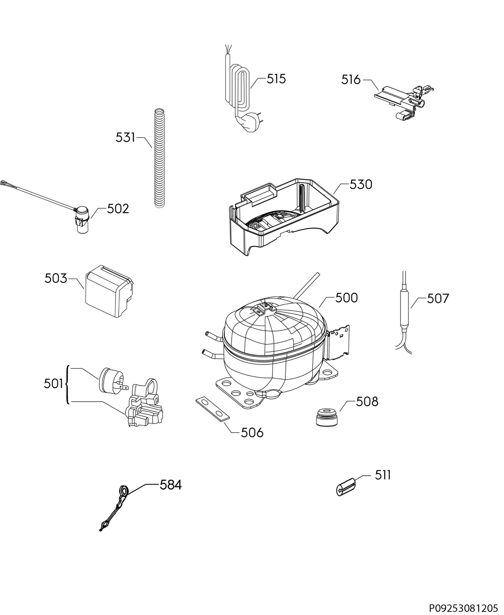 Cooling system 017