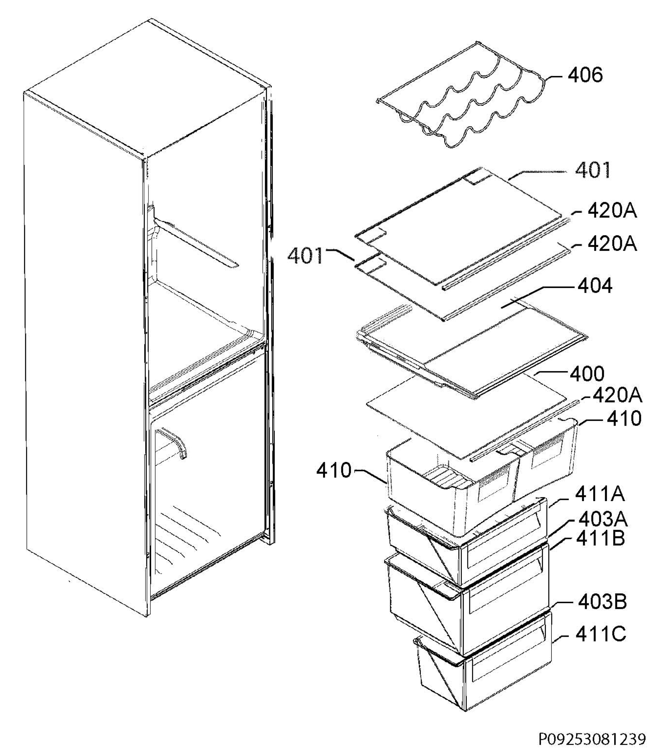 Internal parts