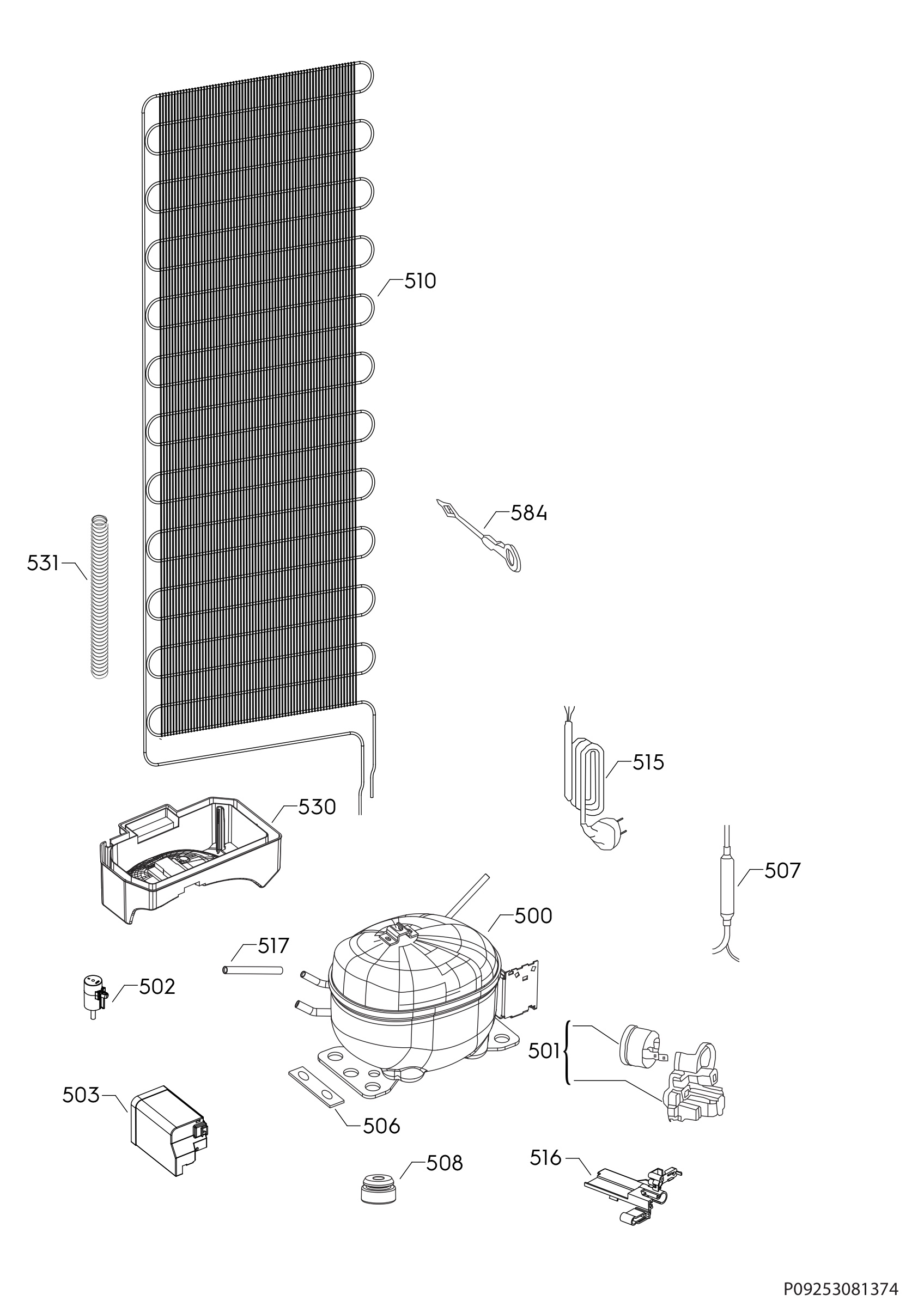 Cooling system 017