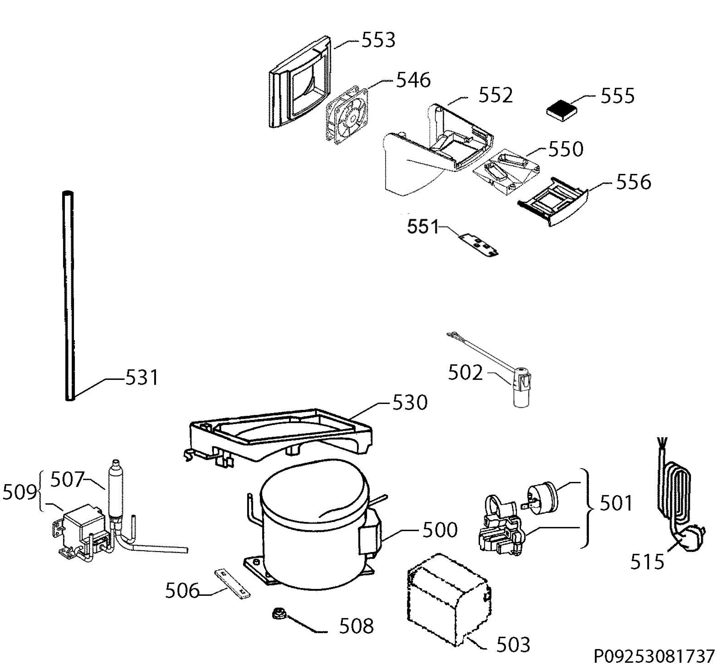 Cooling system 017