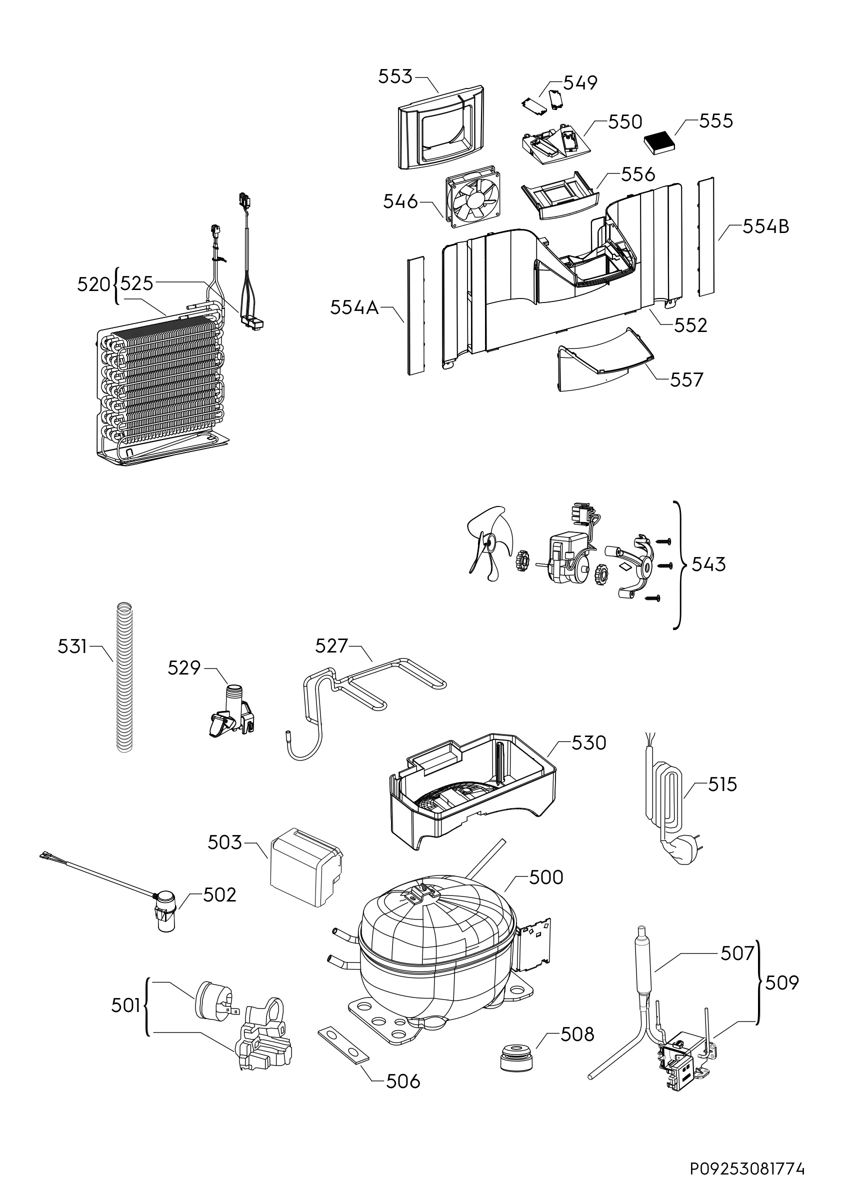 Cooling system 017