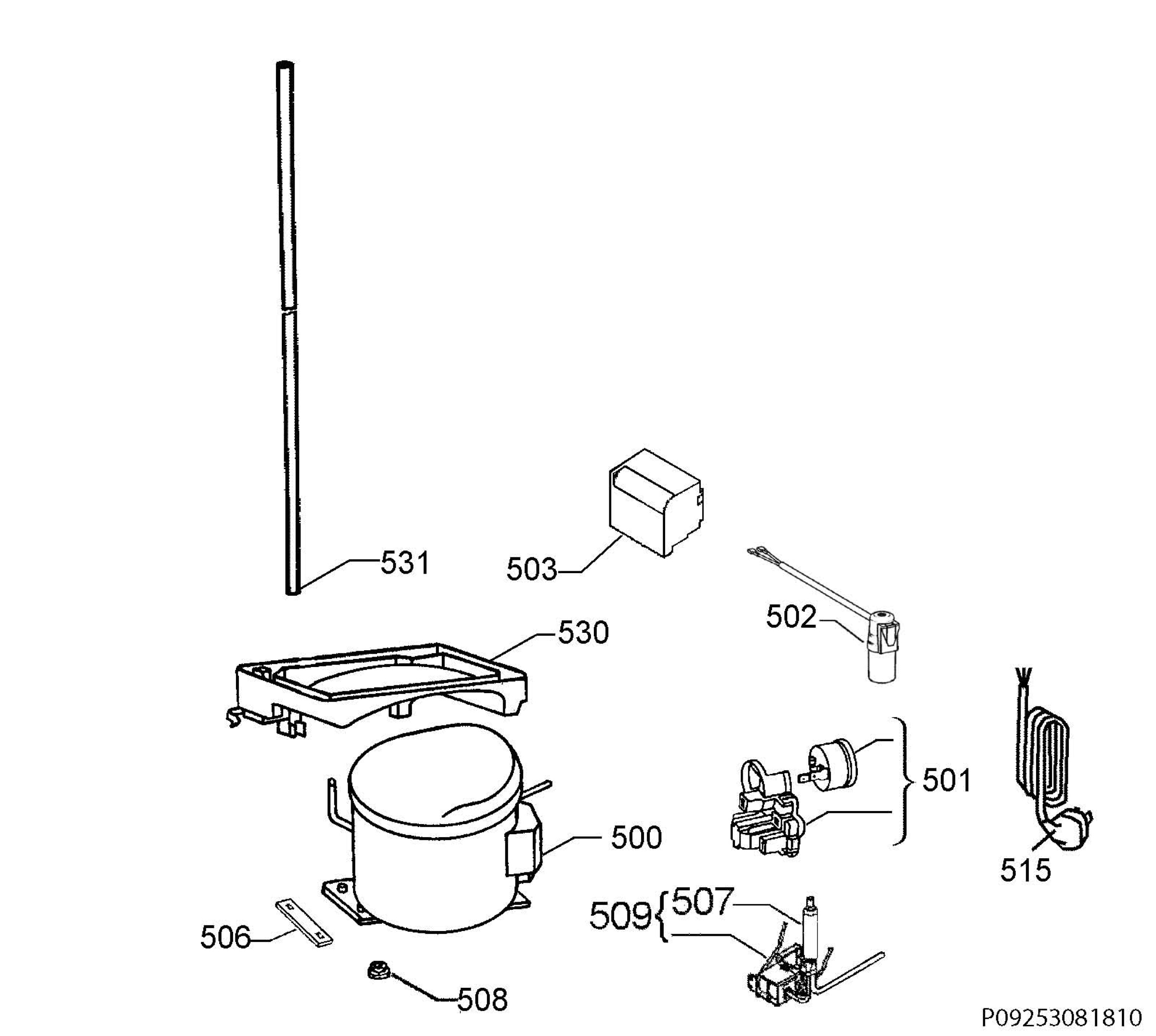 Cooling system 017
