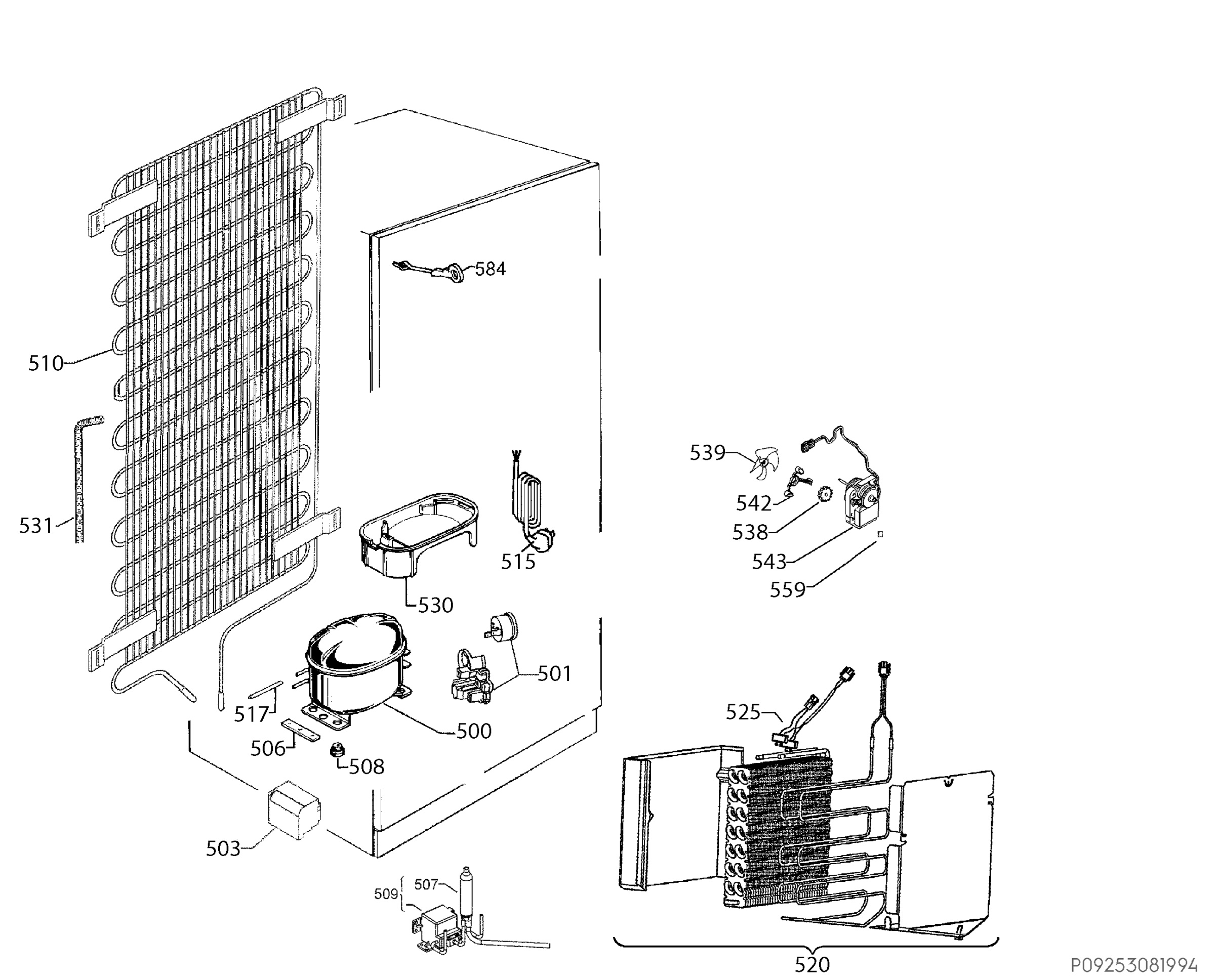 Cooling system 017