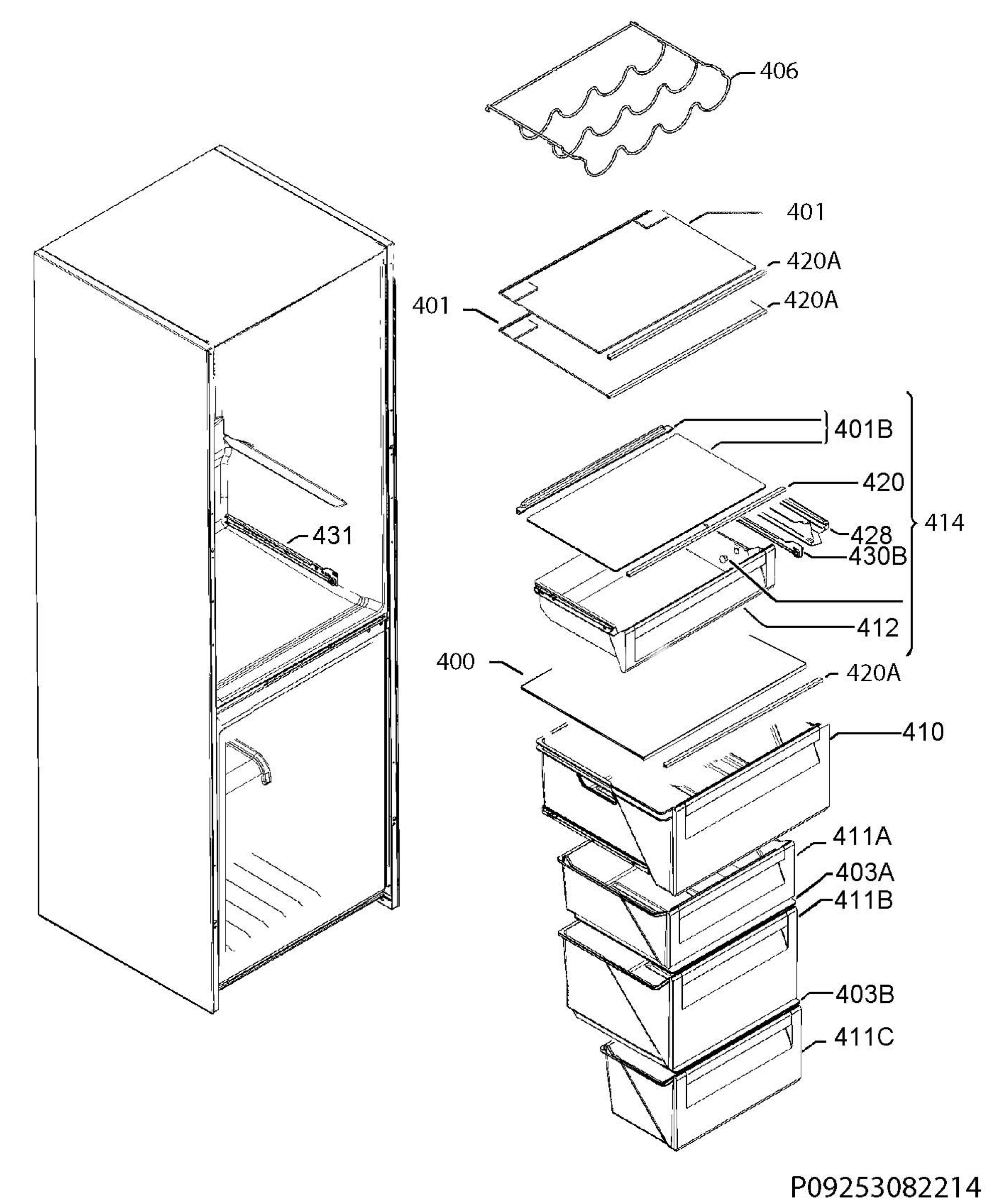 Internal parts