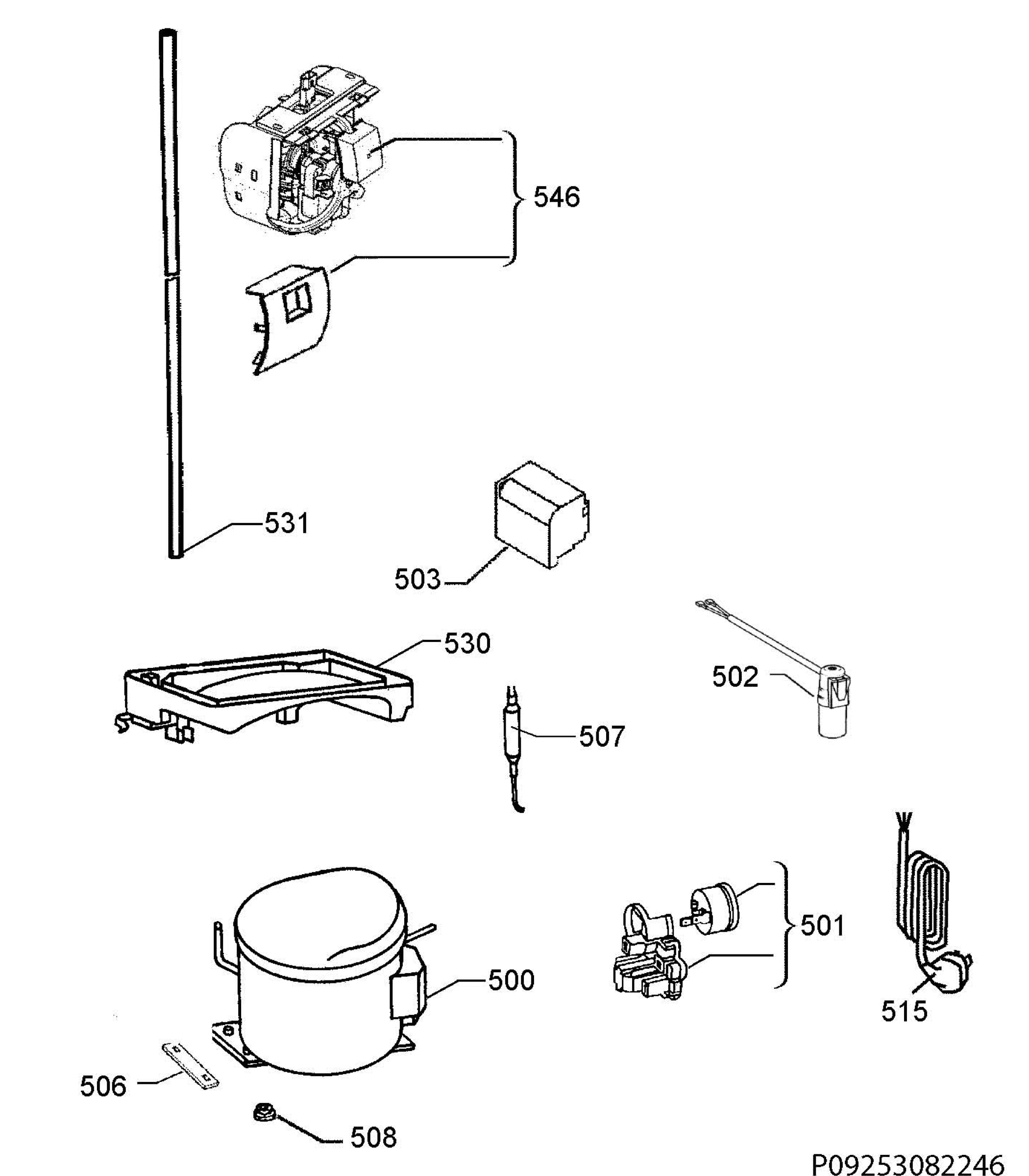 Cooling system 017