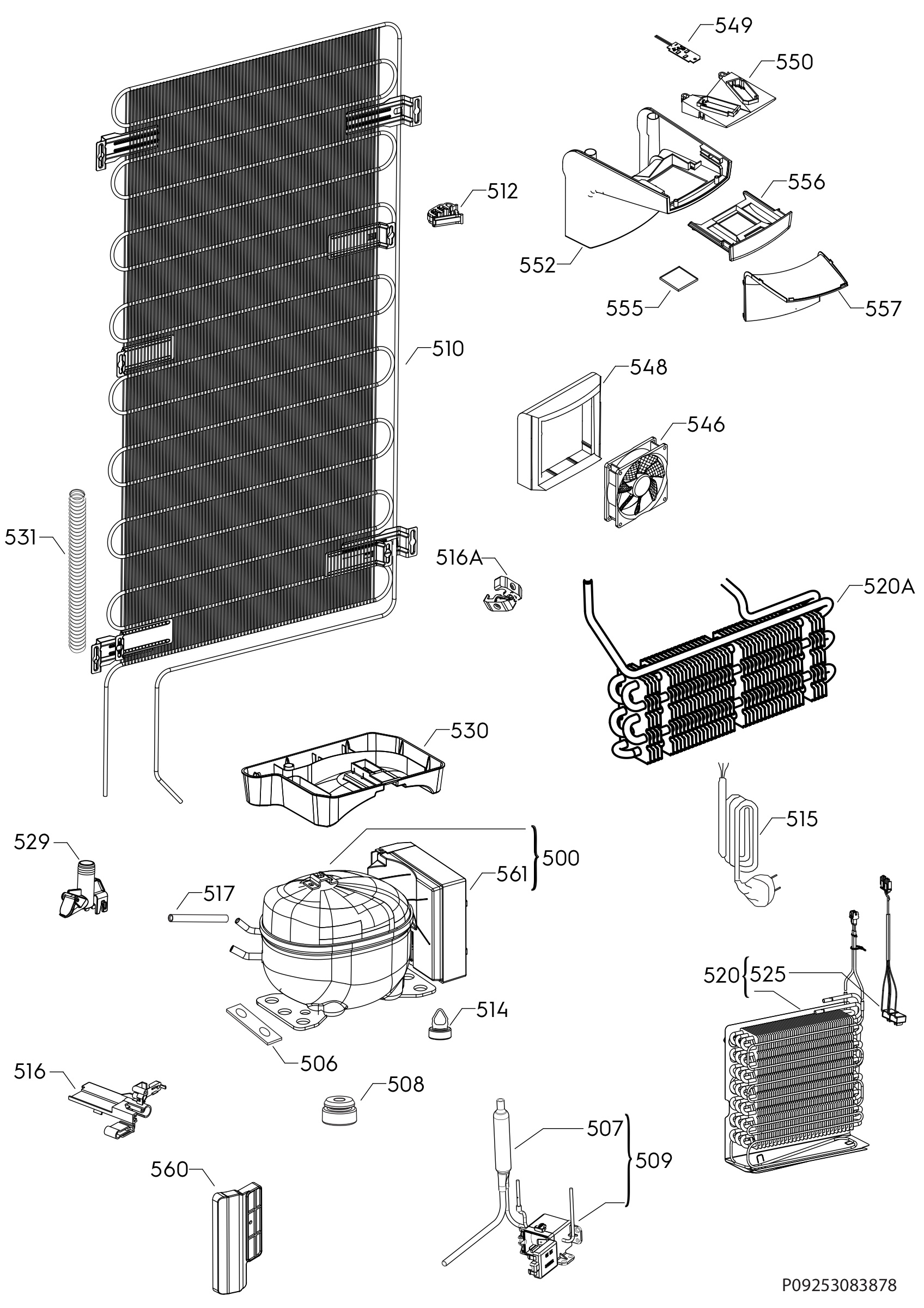 Cooling system 017