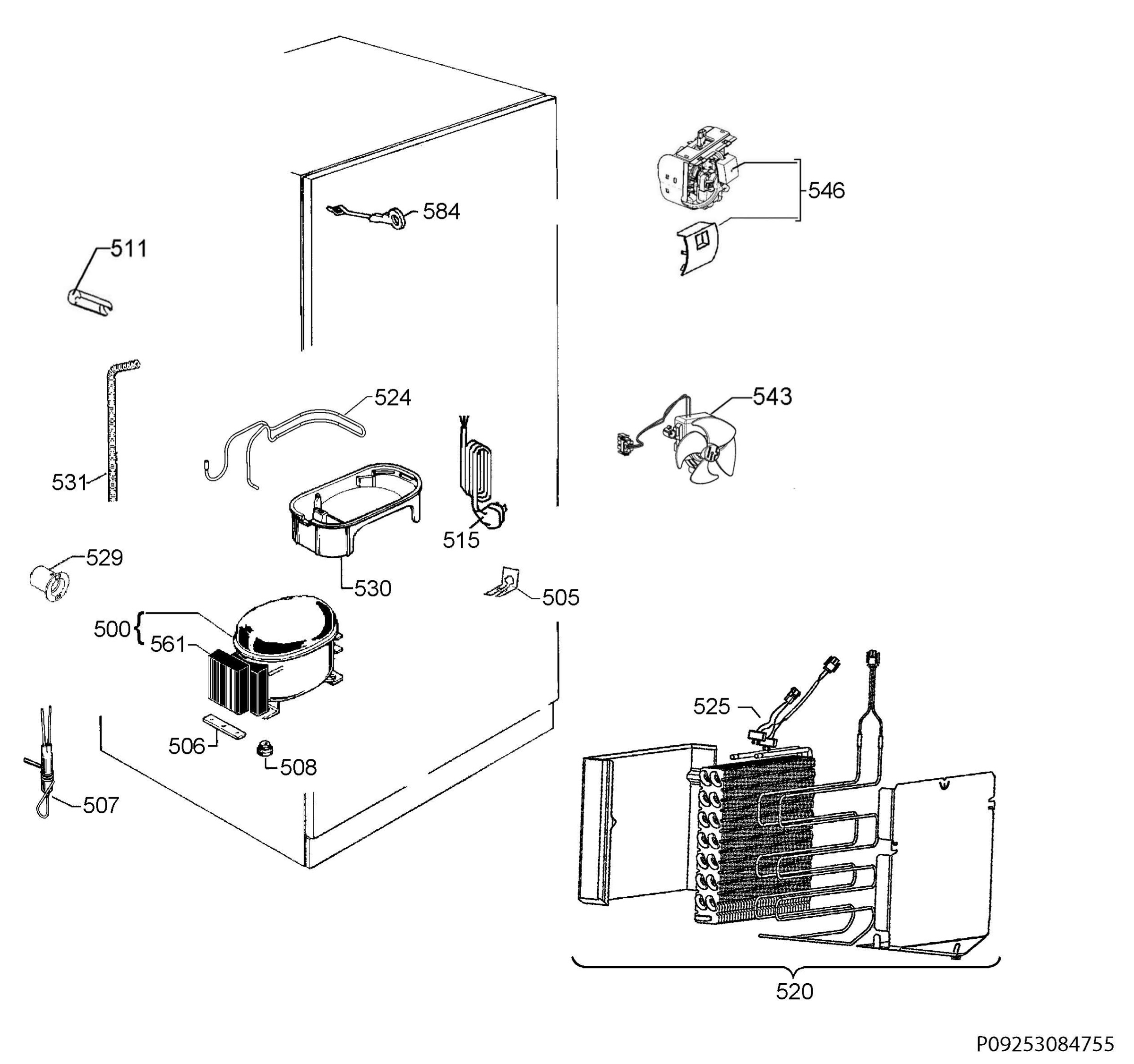 Cooling system 017