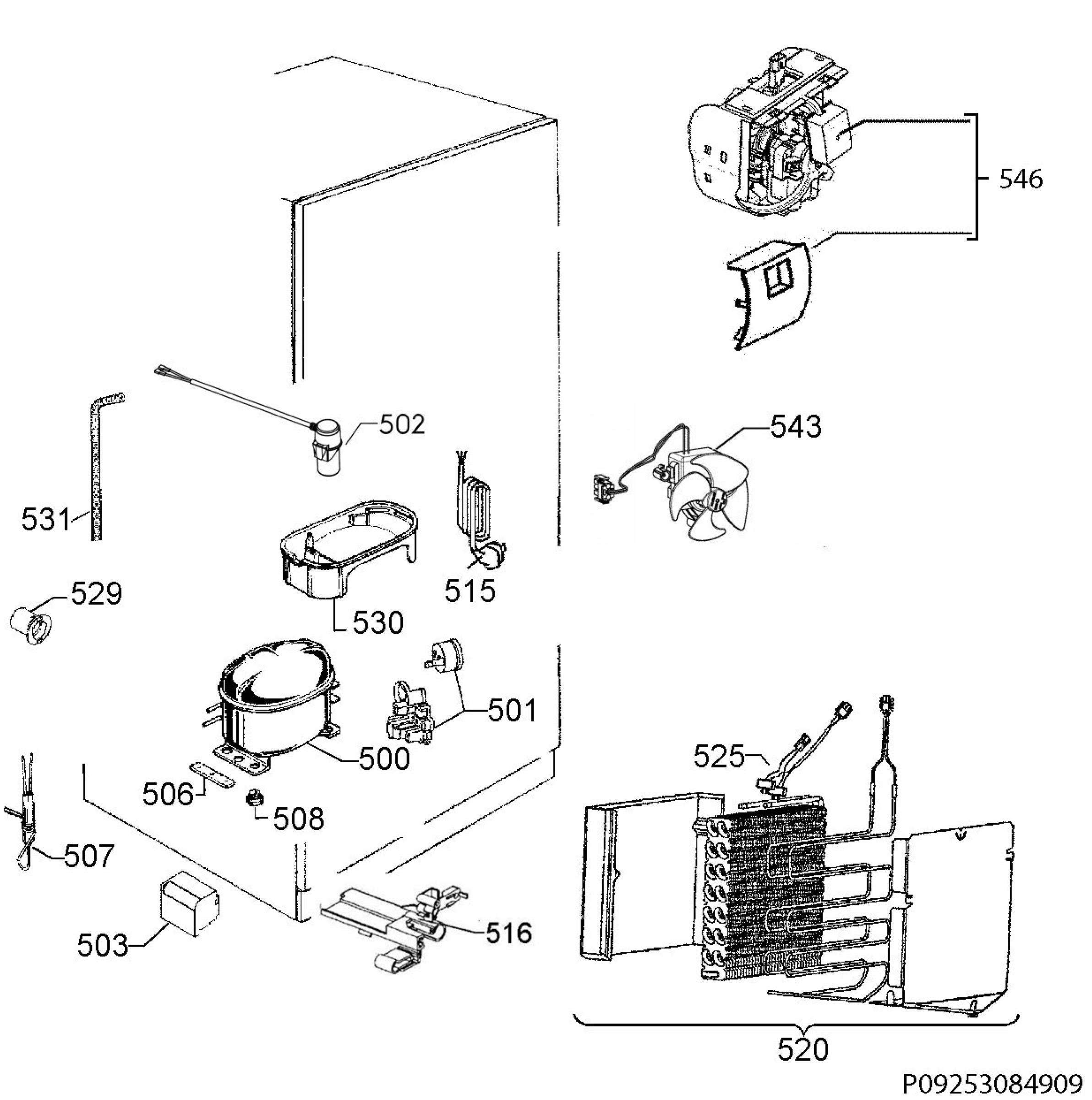 Cooling system 017