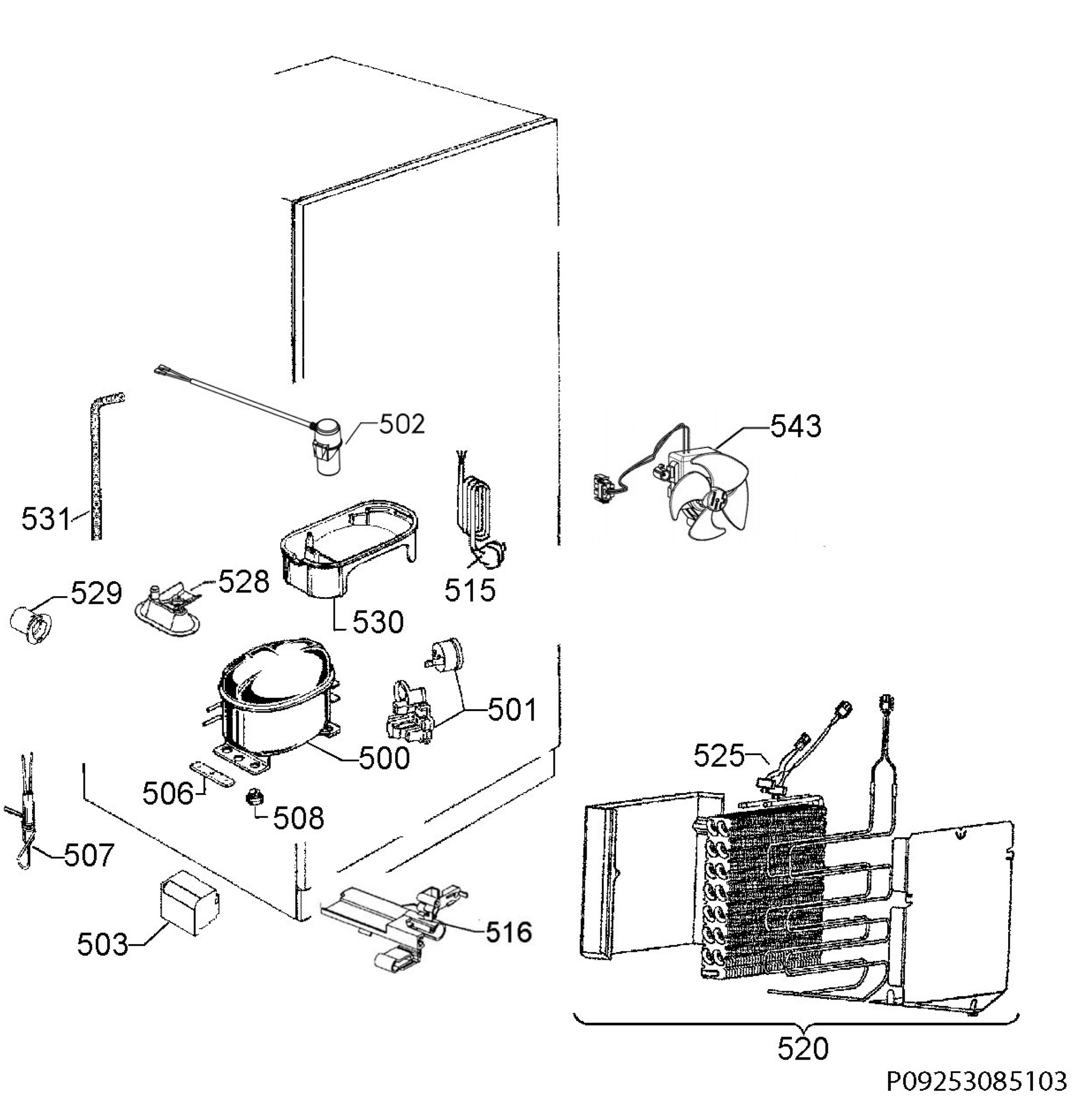 Cooling system 017