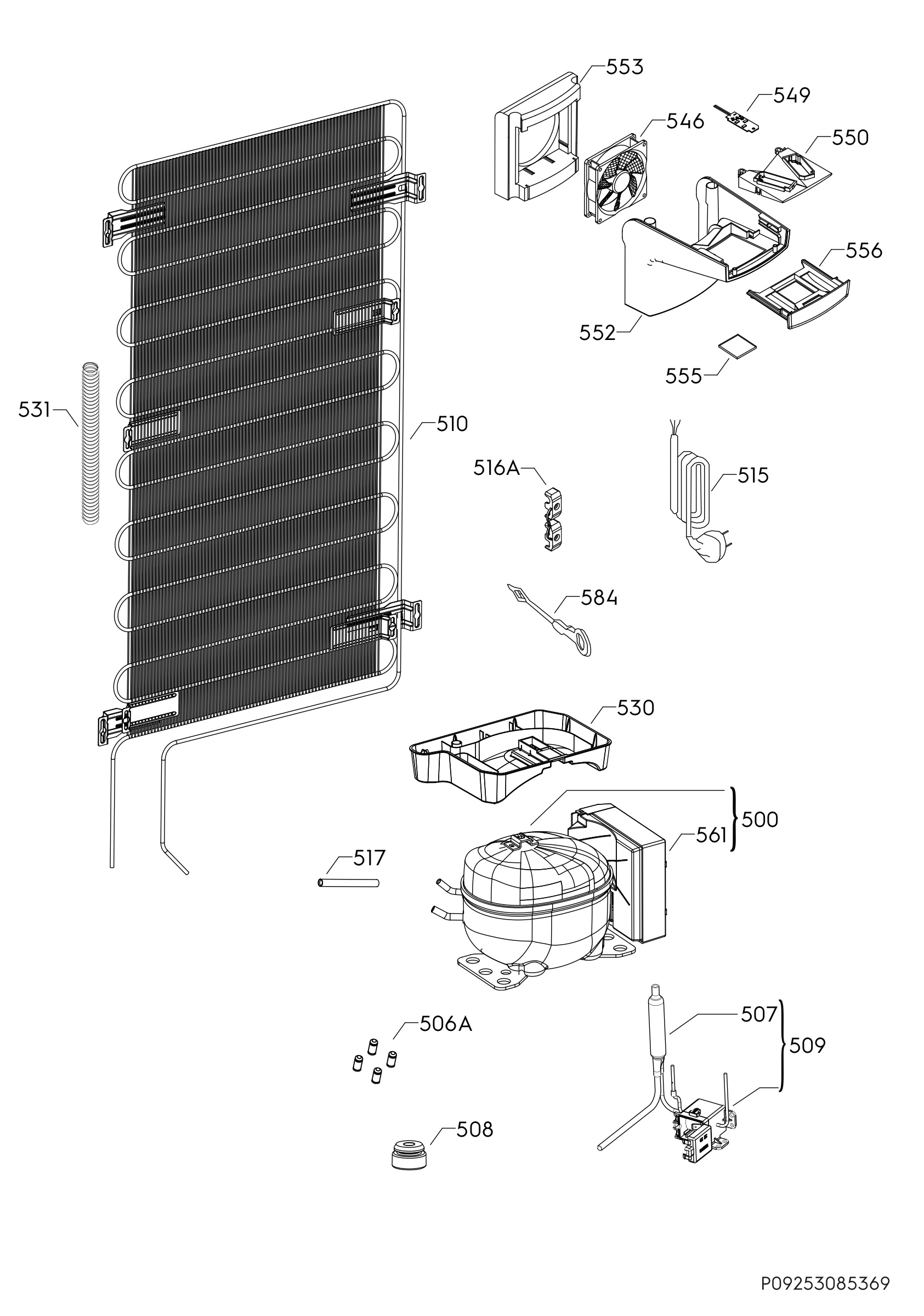 Cooling system 017