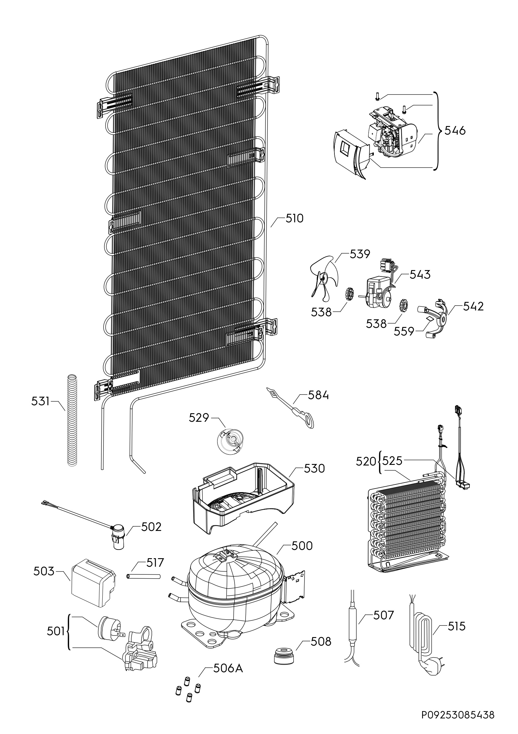 Cooling system 017