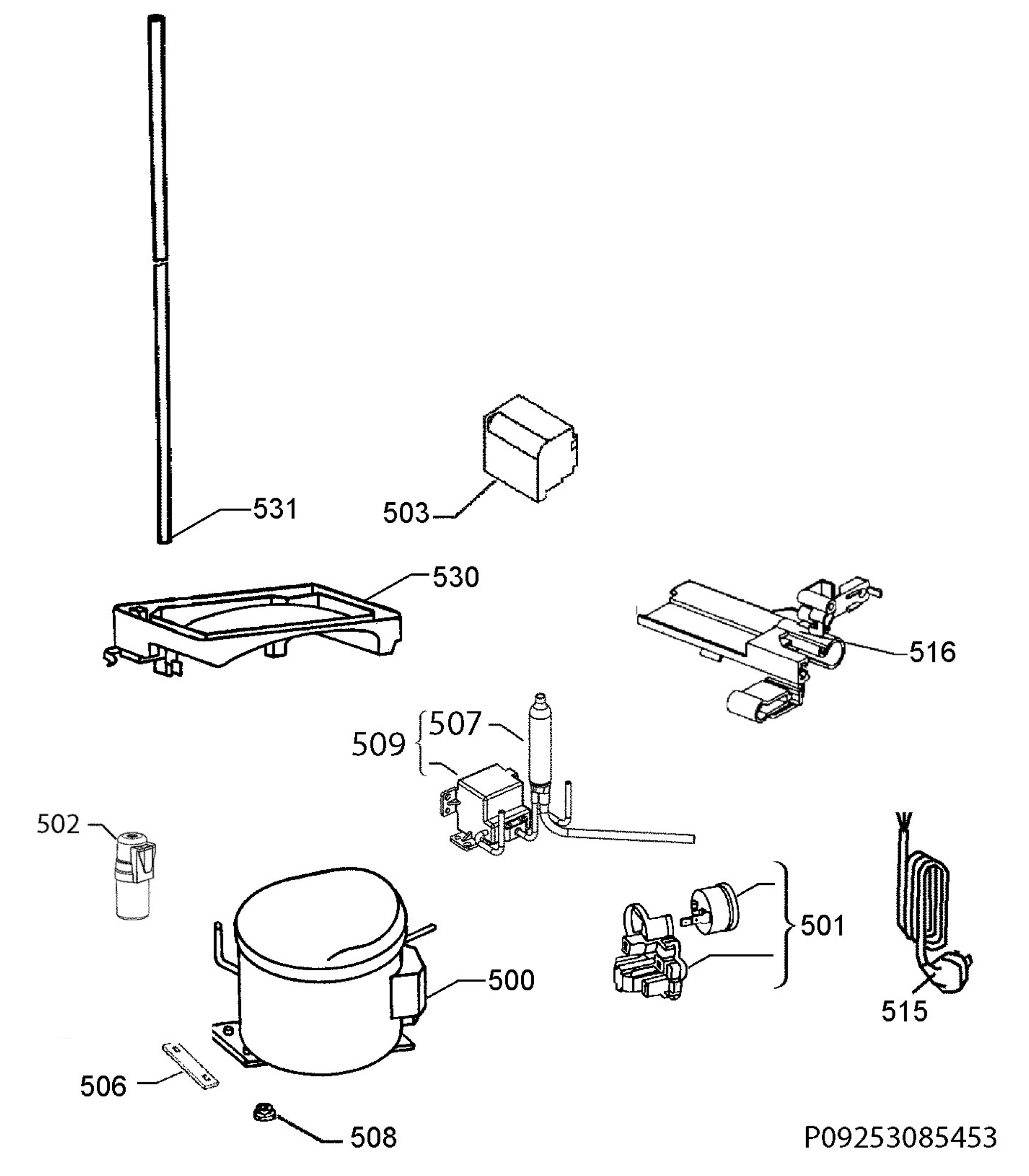 Cooling system 017