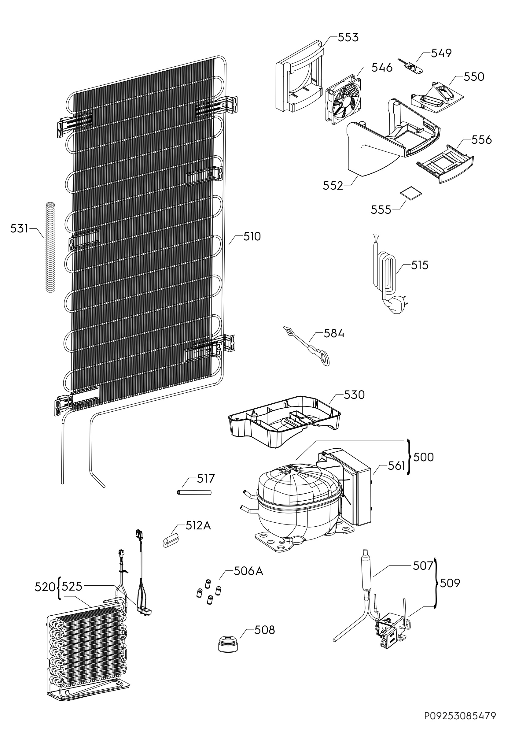 Cooling system 017