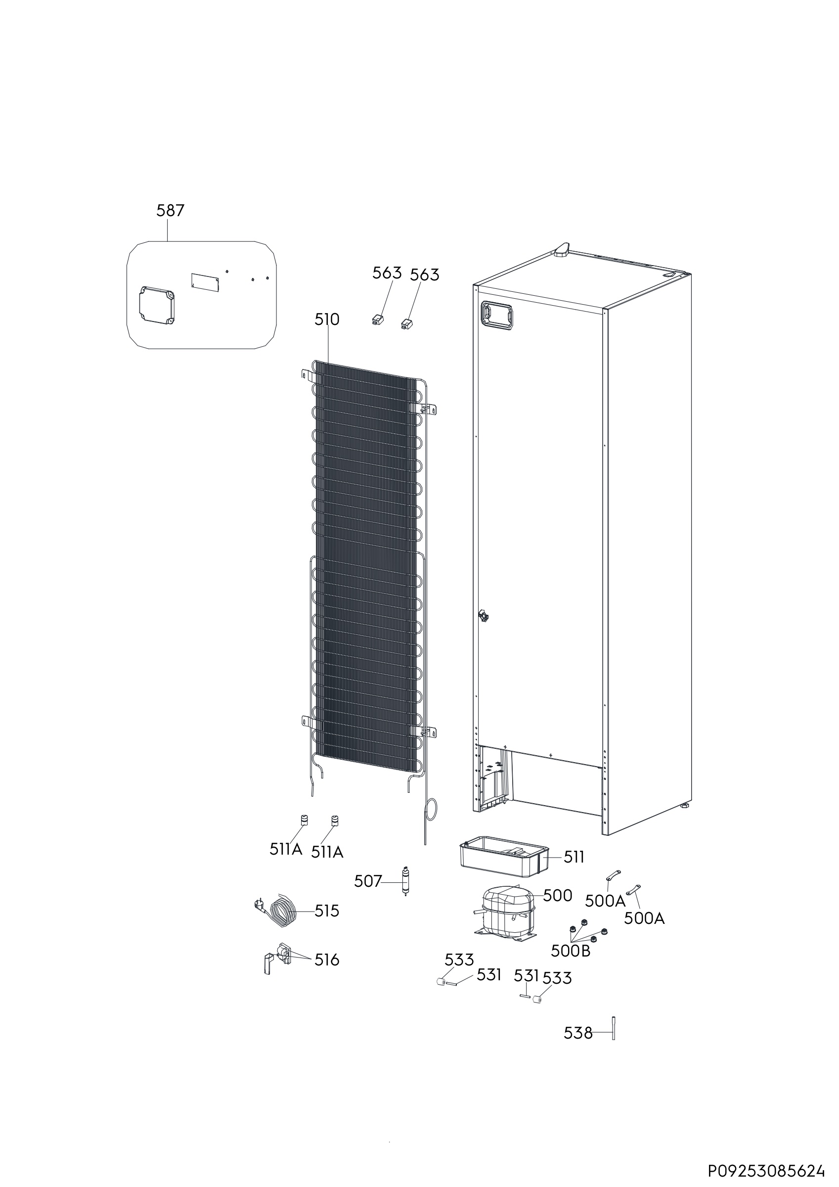 Cooling system 017