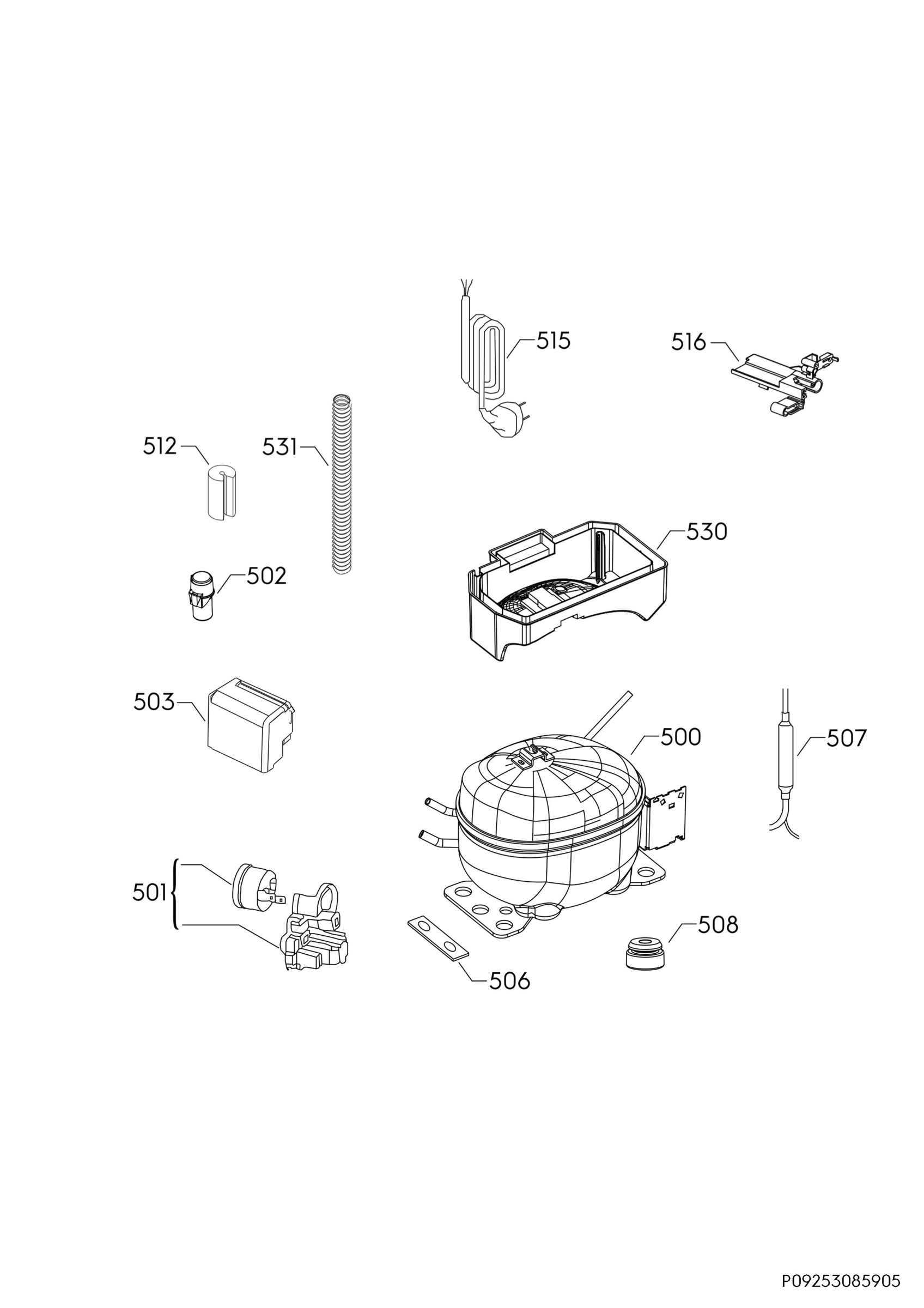 Cooling system 017