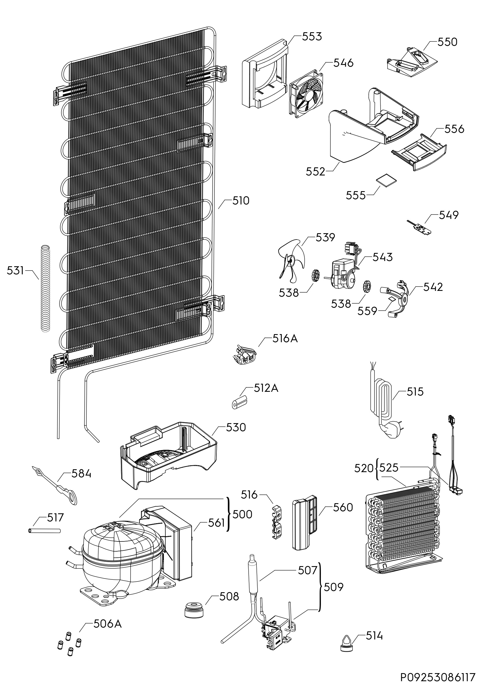 Cooling system 017