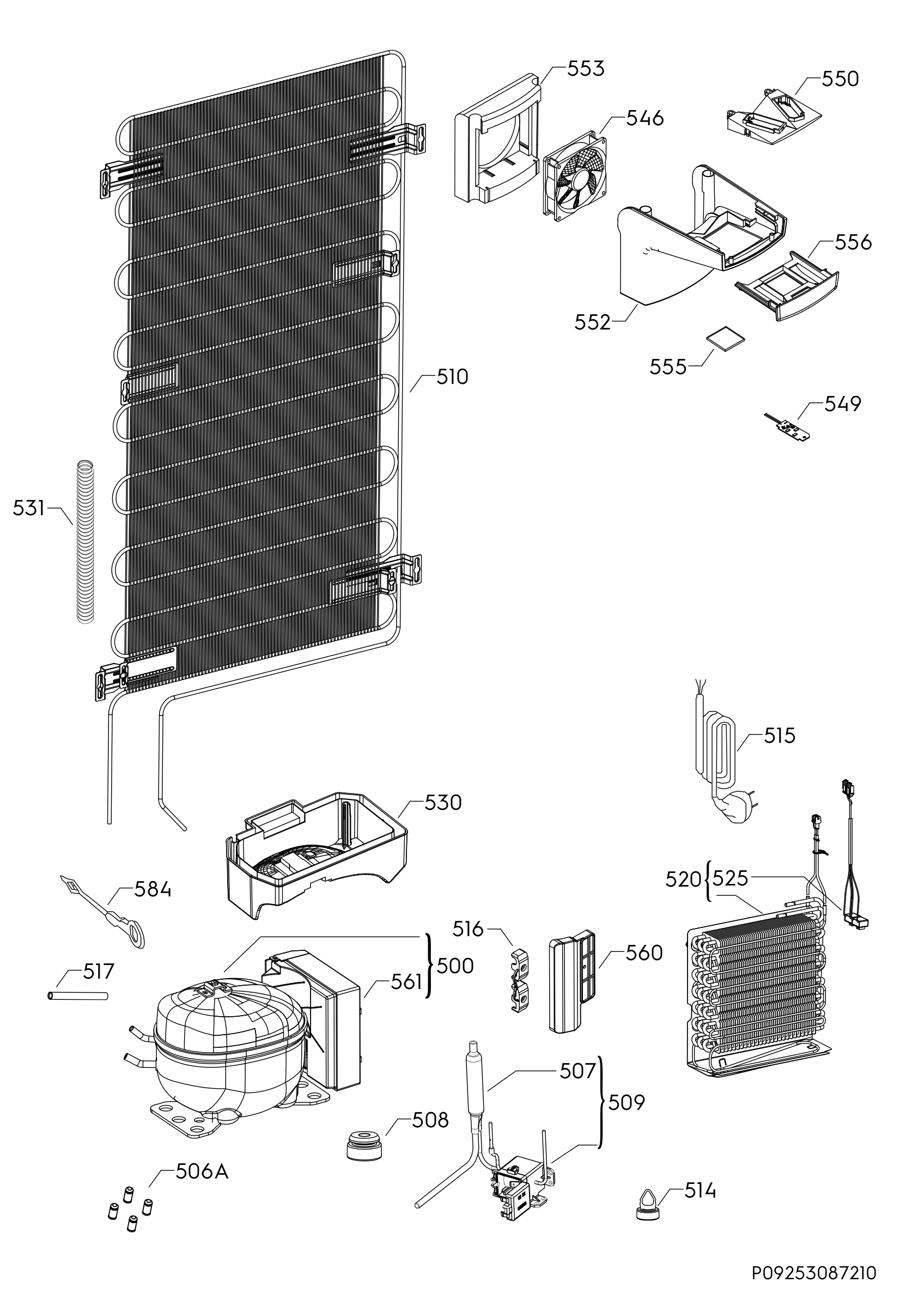 Cooling system 017