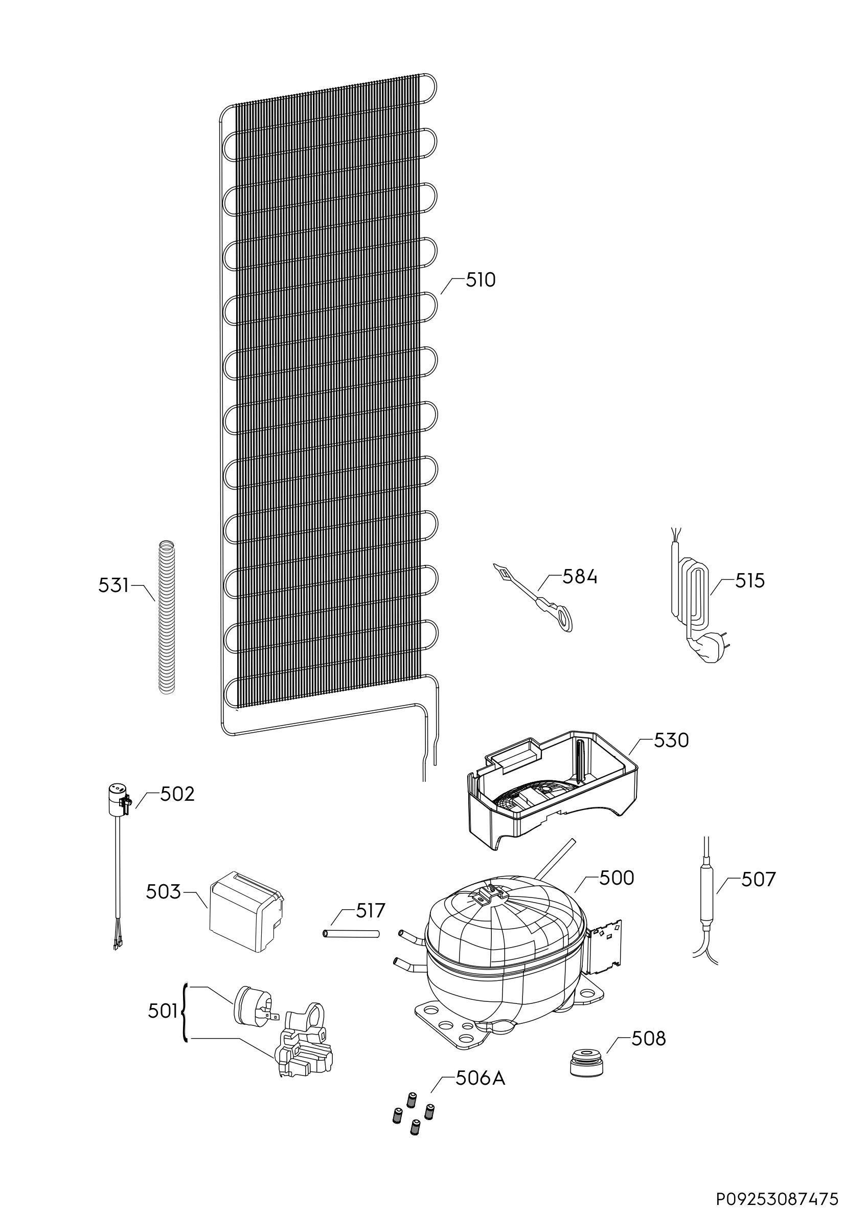 Cooling system 017