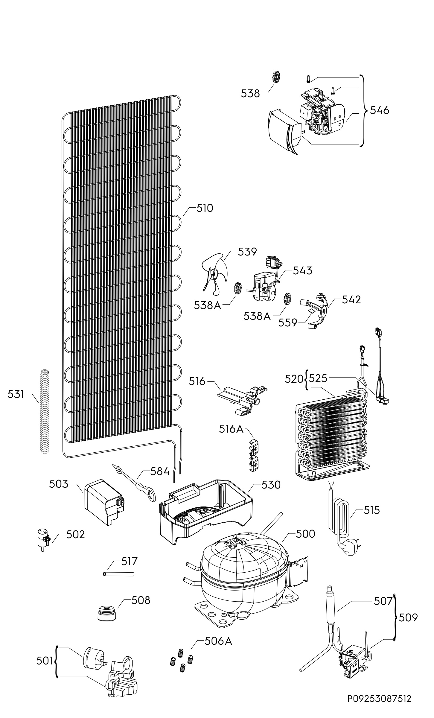 Cooling system 017