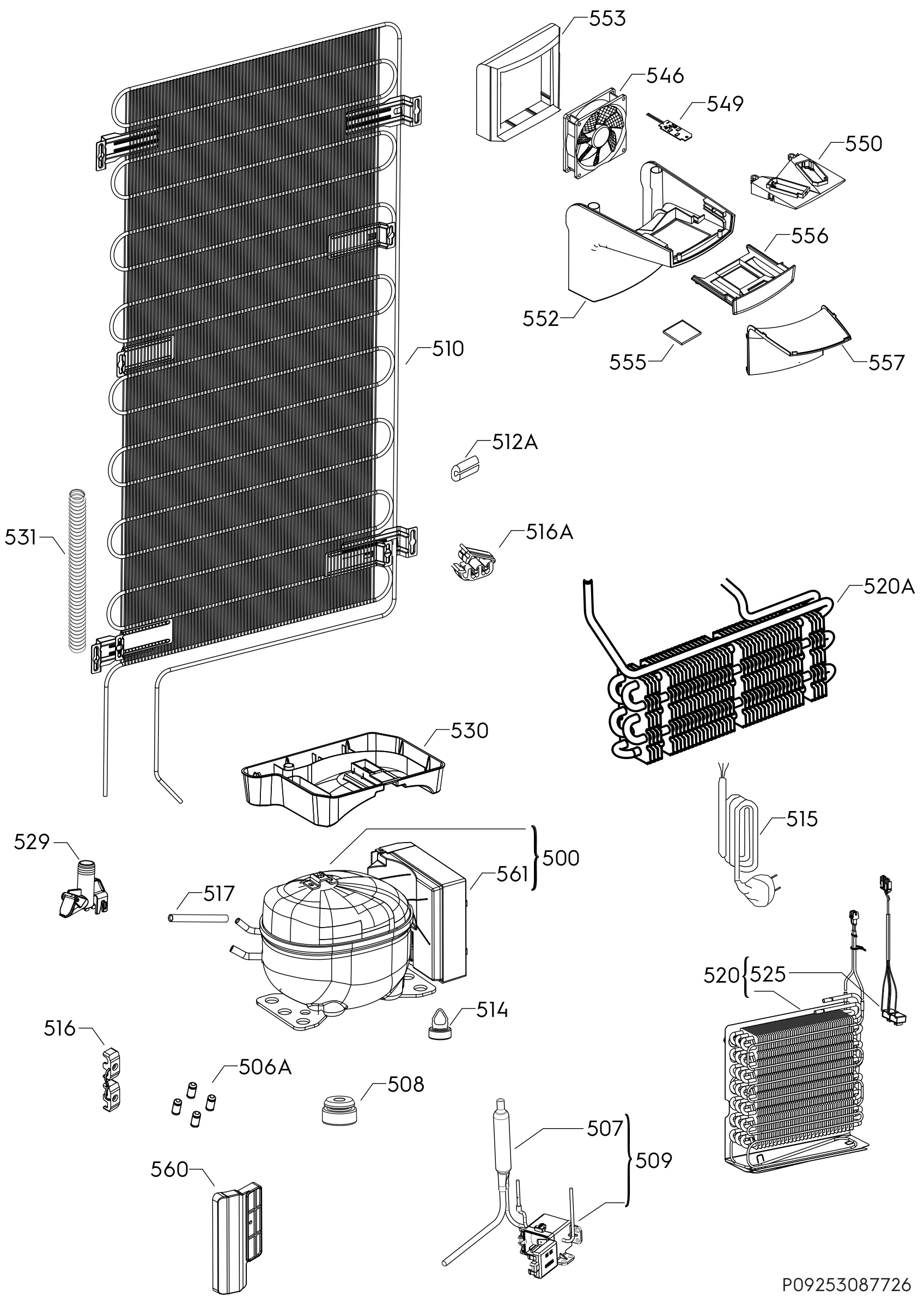 Cooling system 017