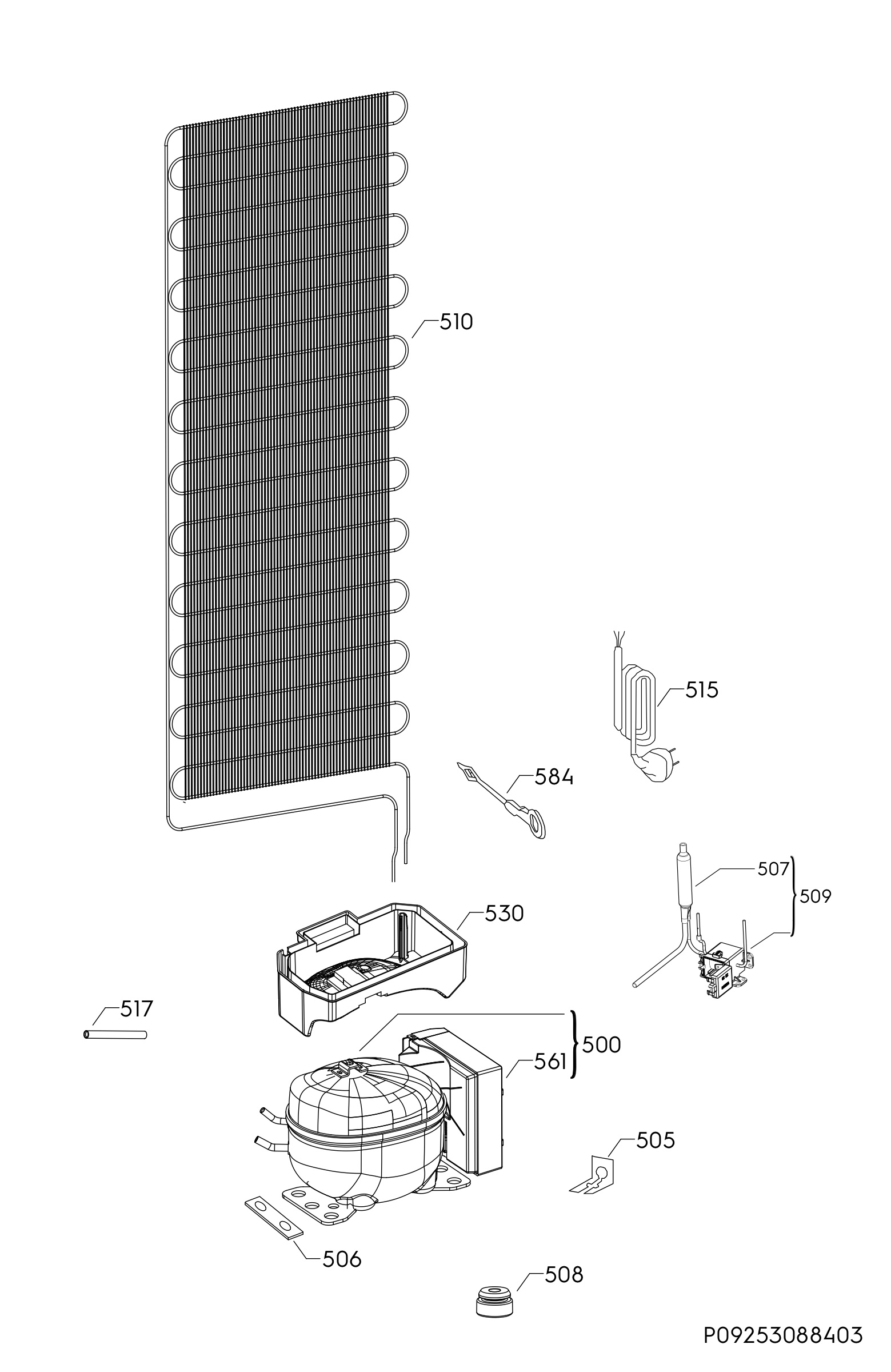Cooling system 017