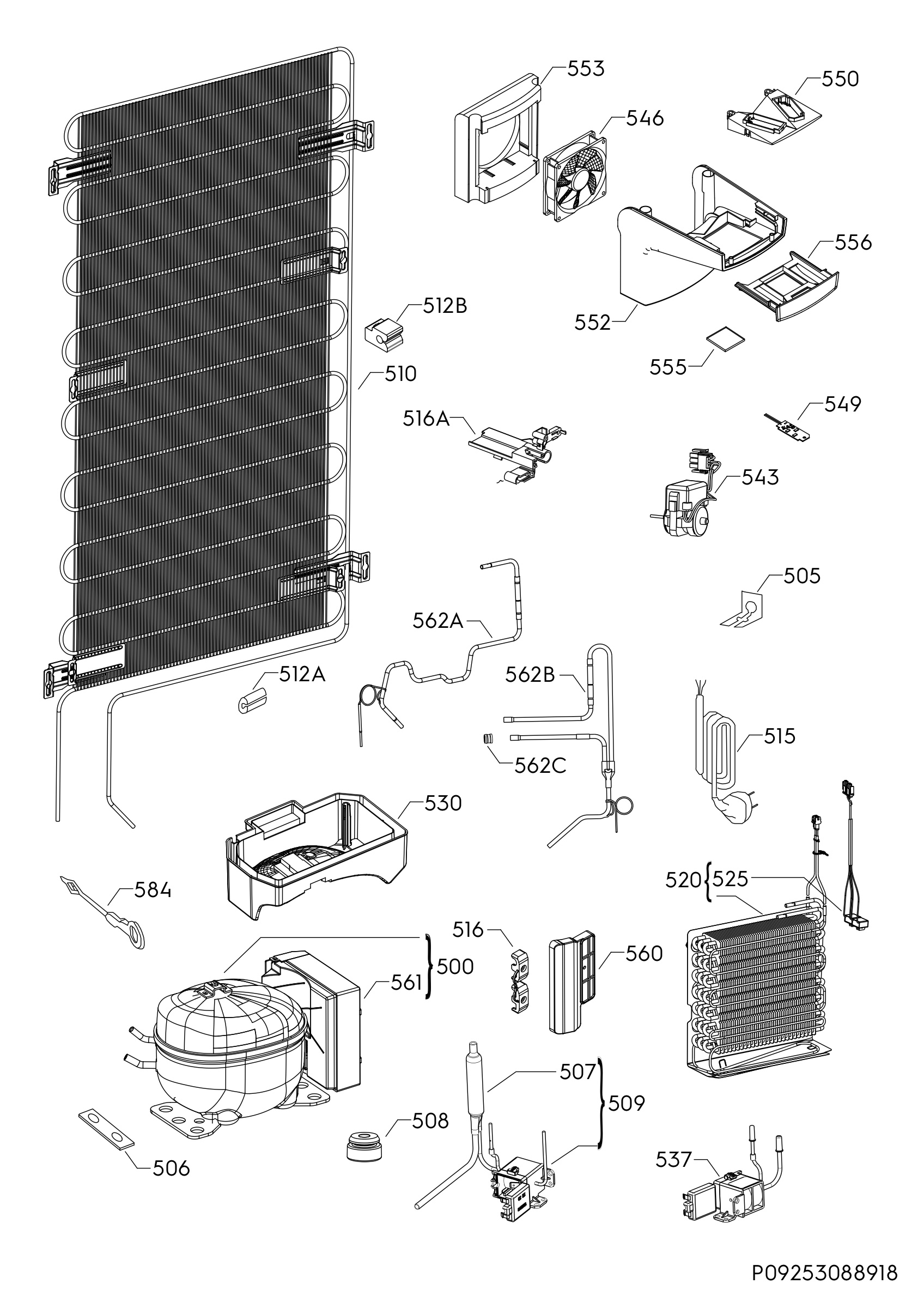 Cooling system 017