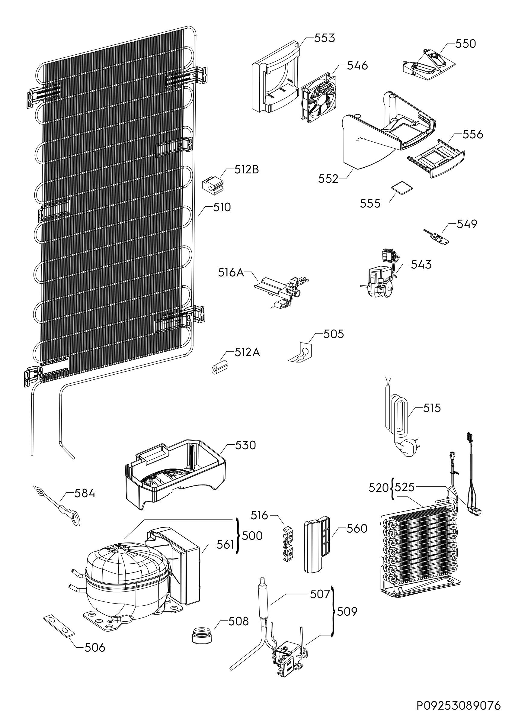 Cooling system 017