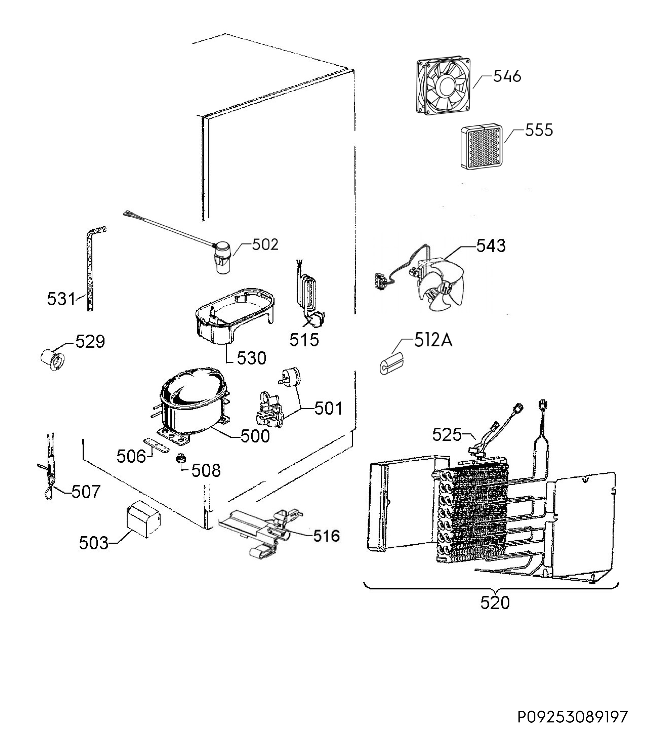 Cooling system 017