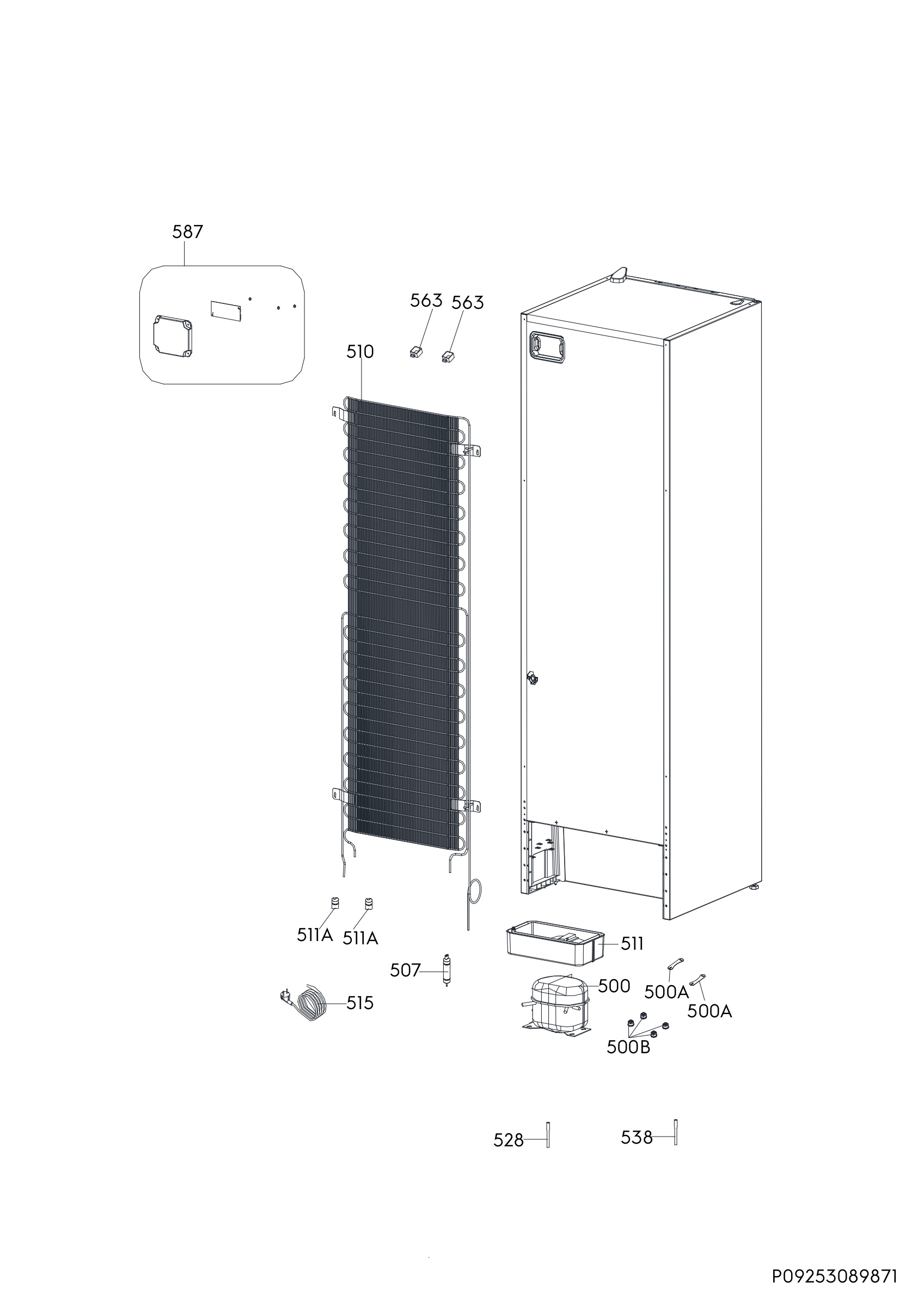 Cooling system 017