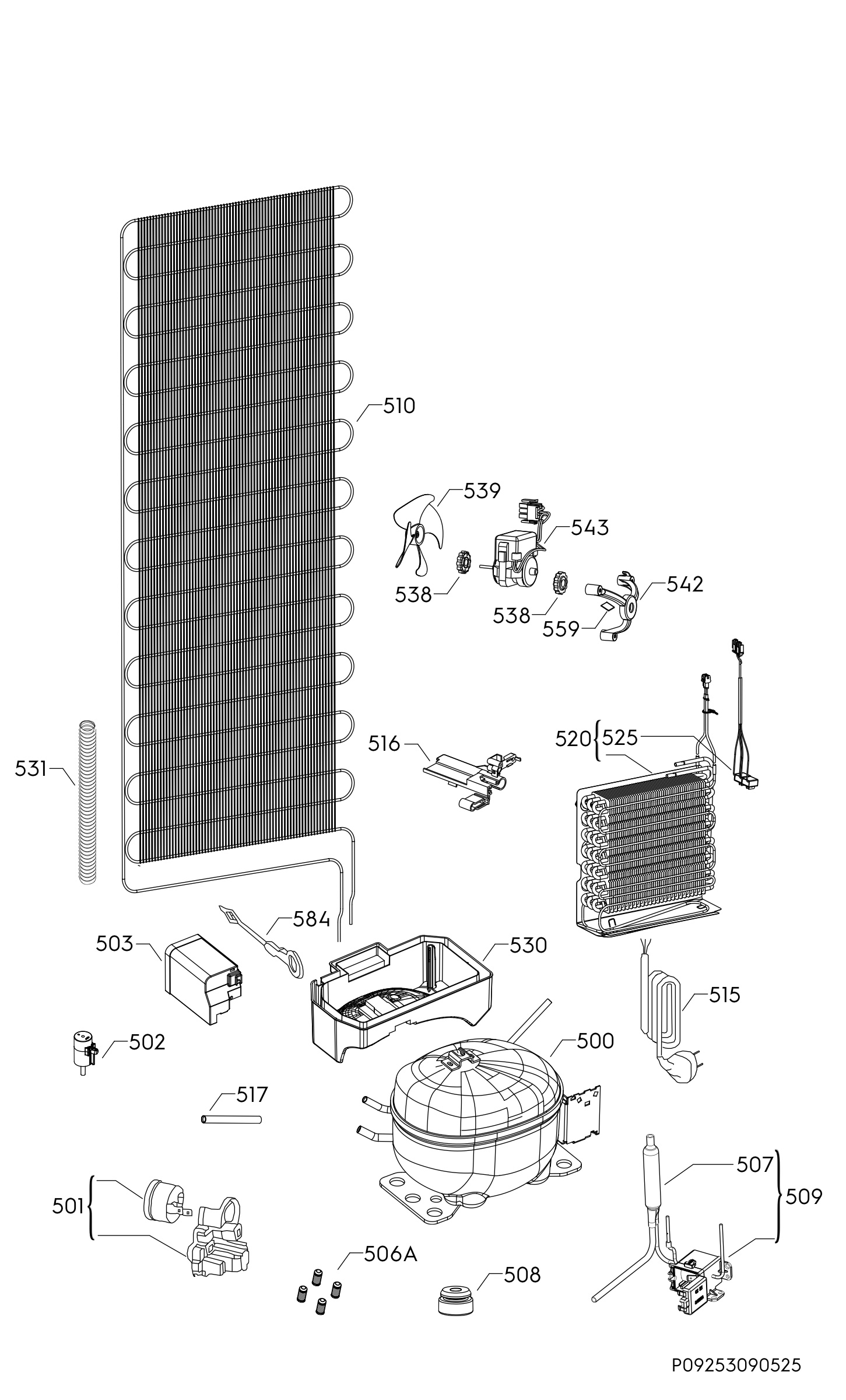 Cooling system 017