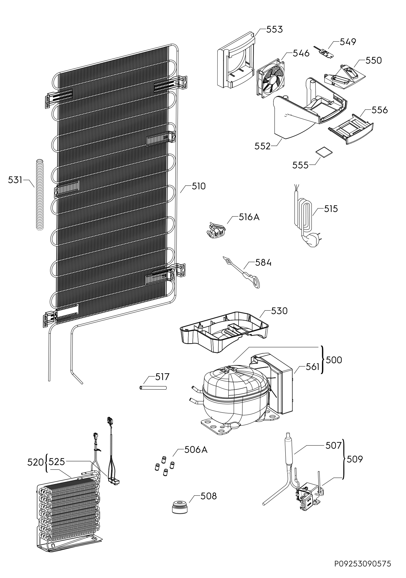 Cooling system 017