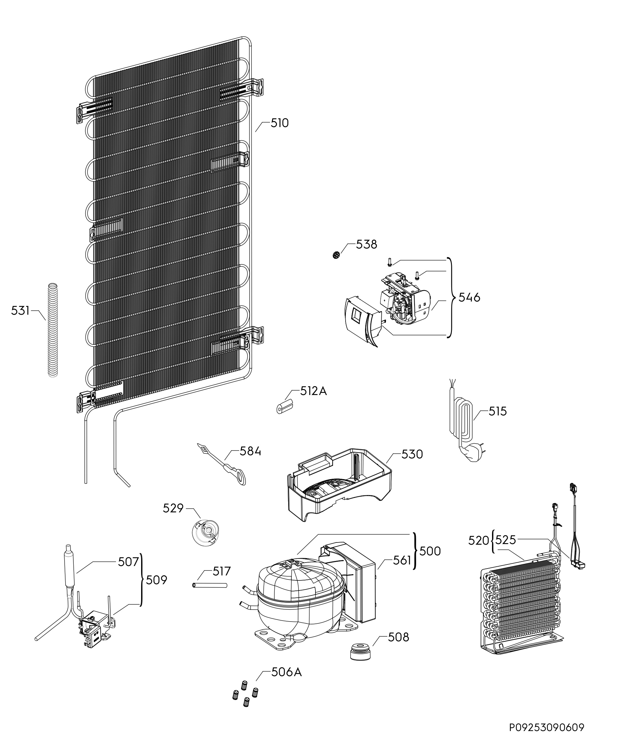 Cooling system 017