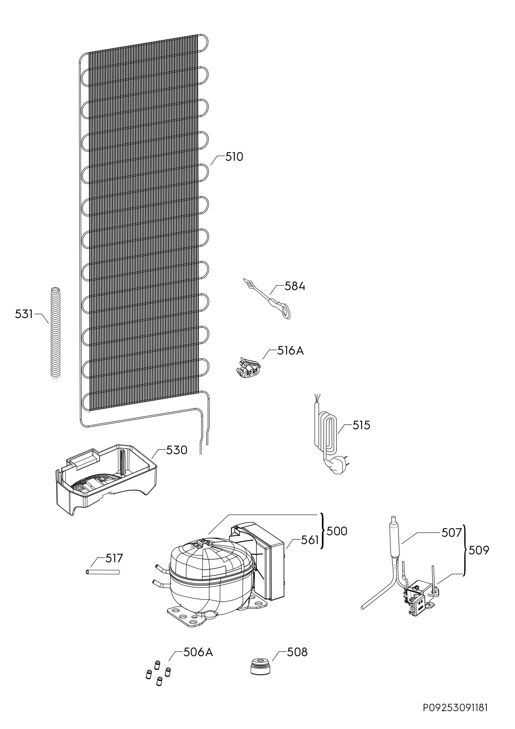 Cooling system 017