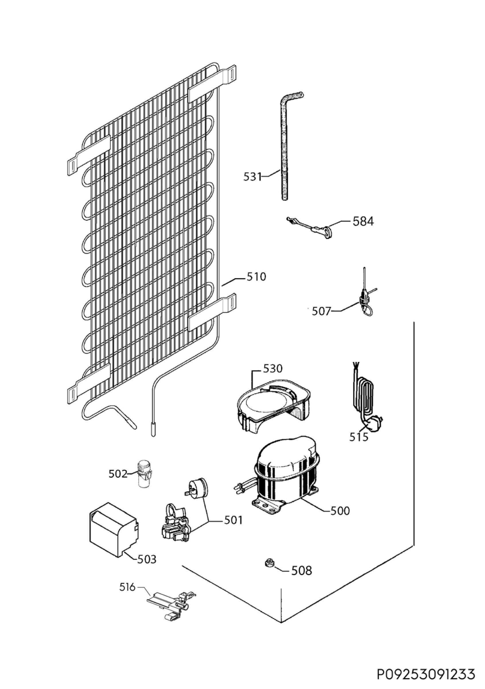 Cooling system 017