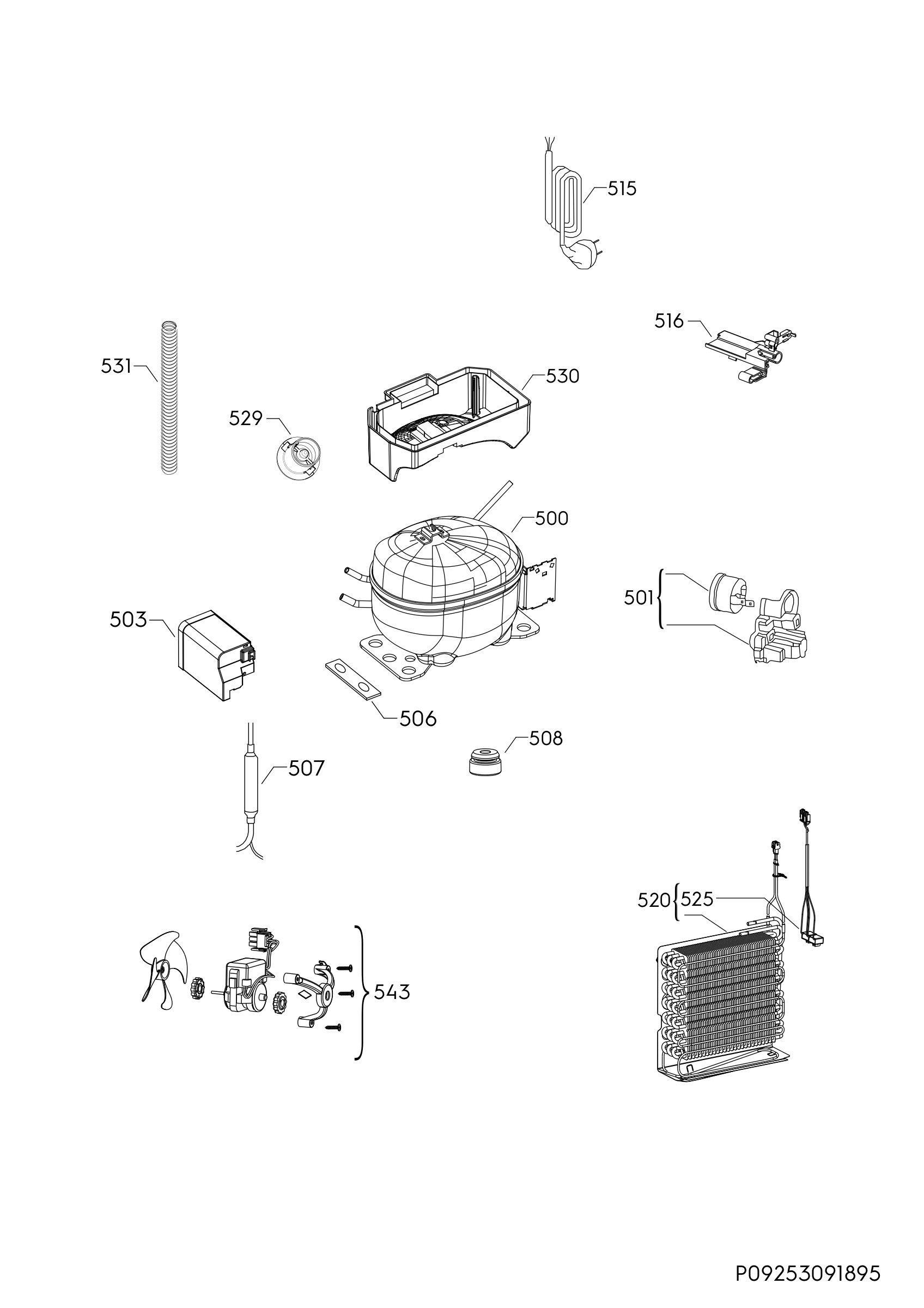 Cooling system 017