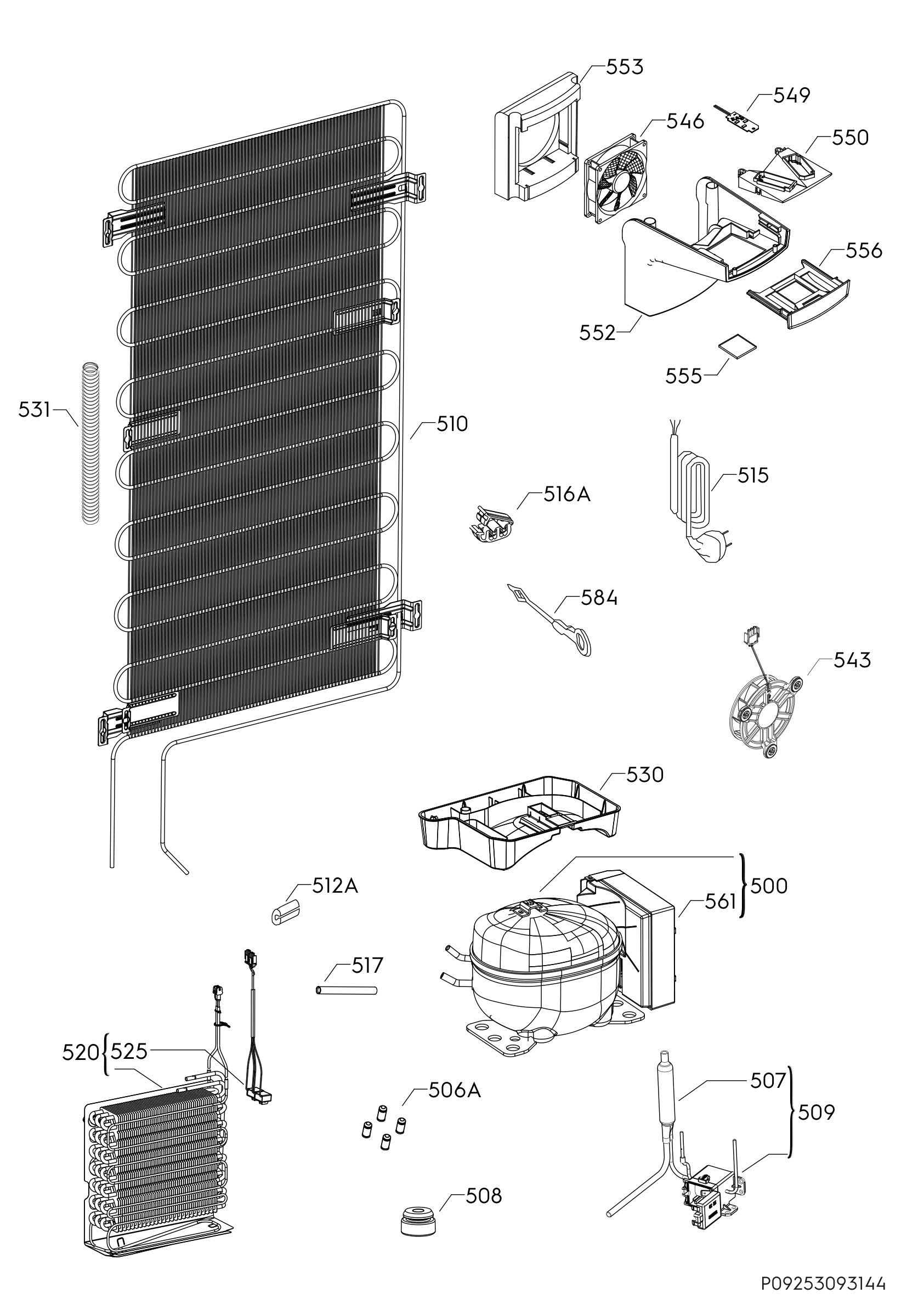 Cooling system 017