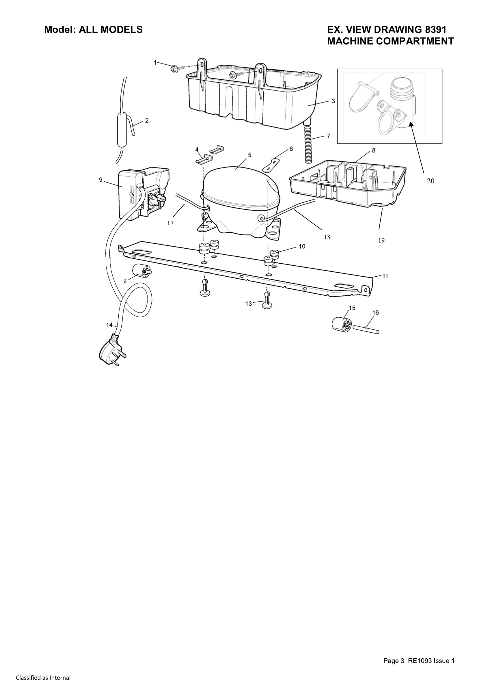 Refrigerator cooling system