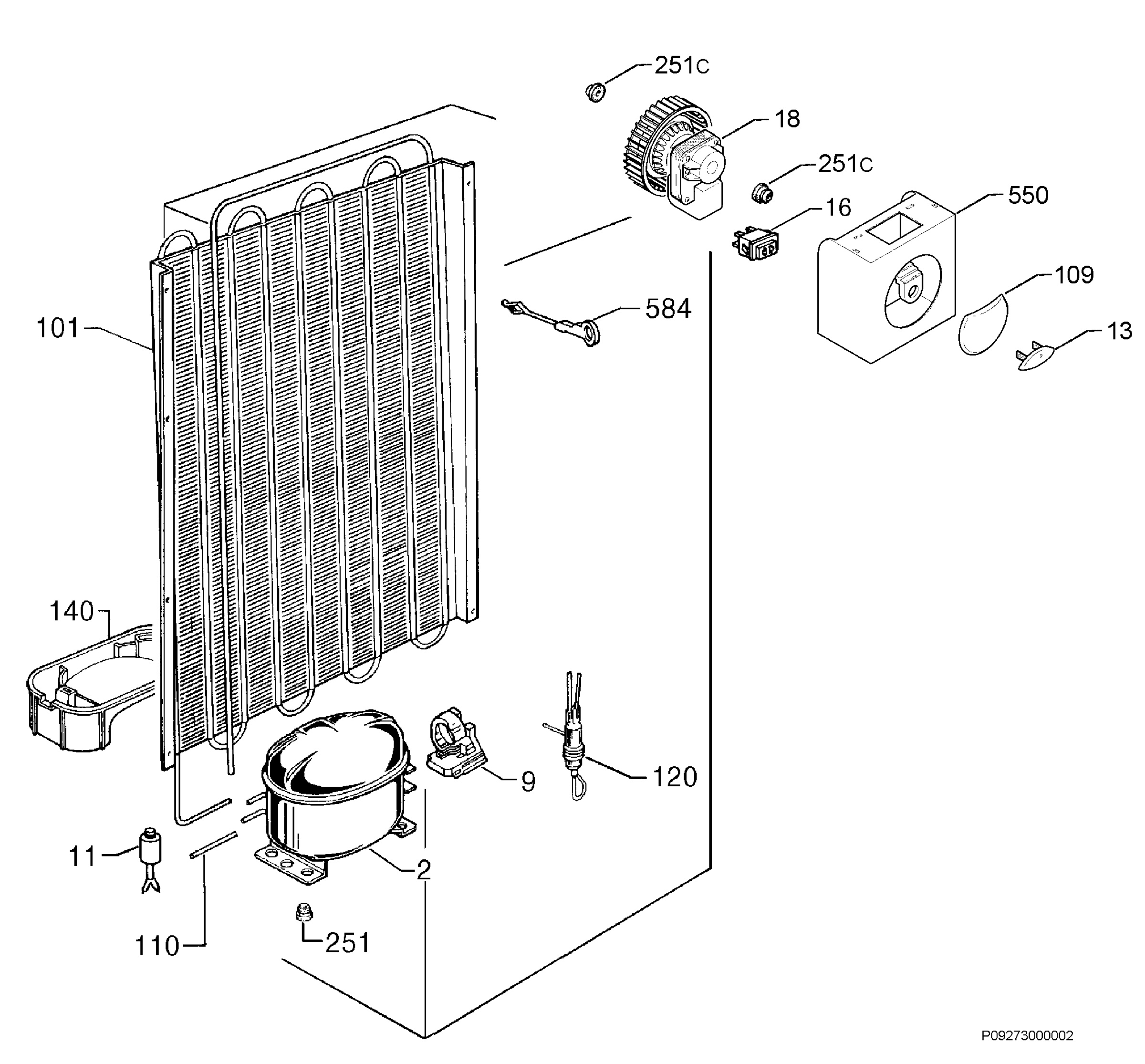 Cooling system 017