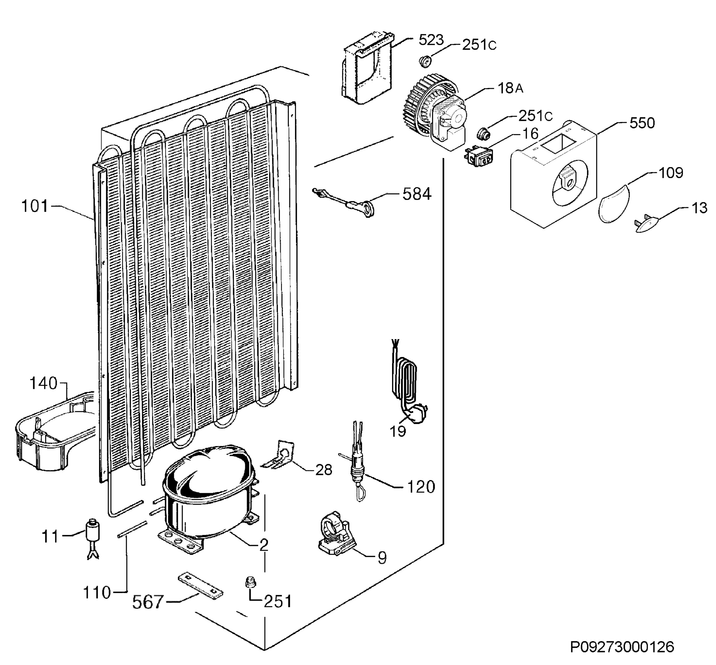 Cooling system 017
