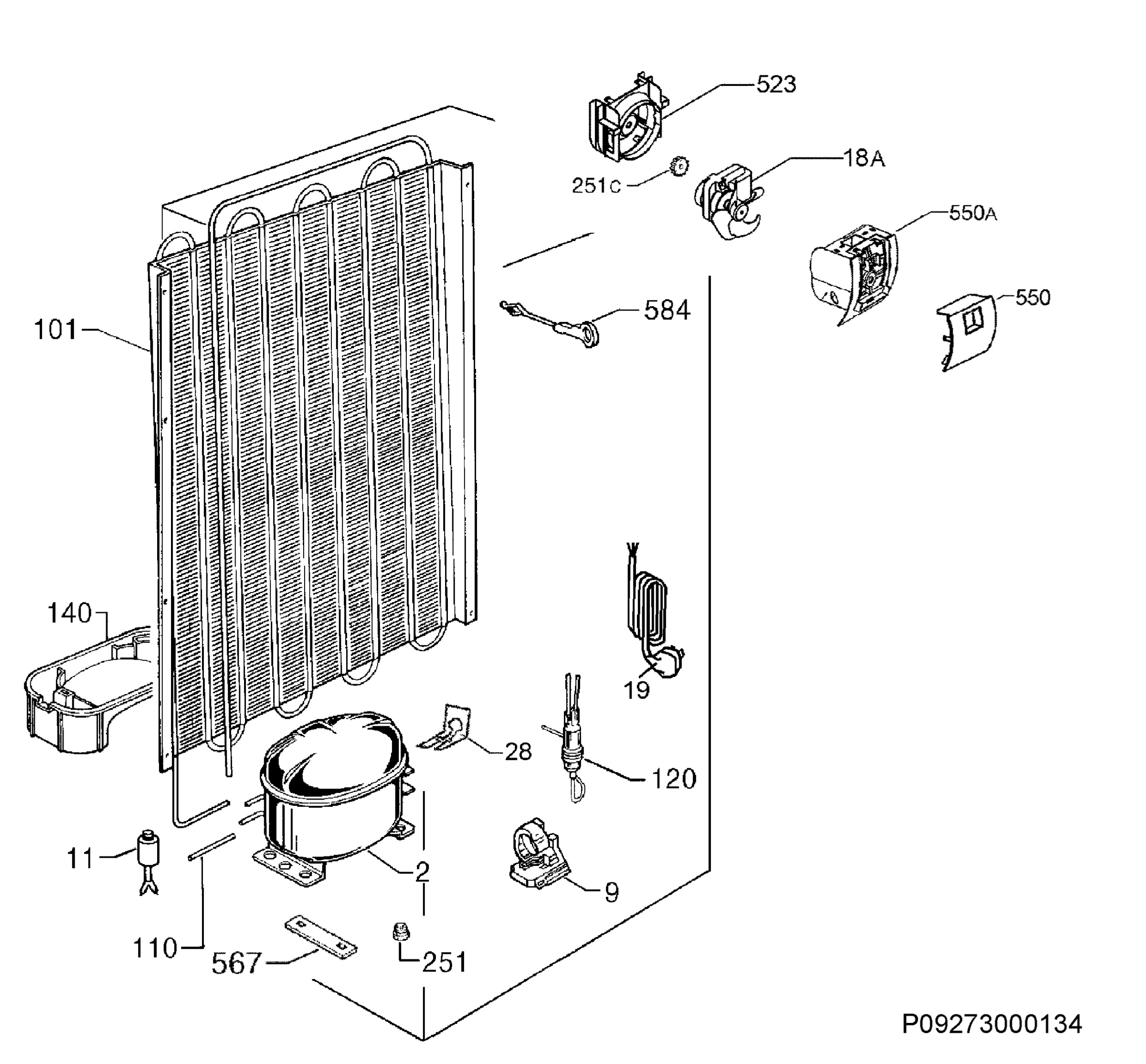 Cooling system 017