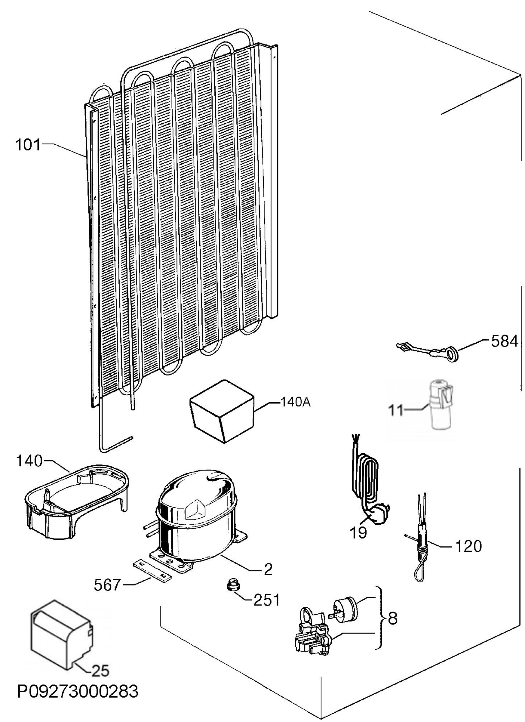 Cooling system 017