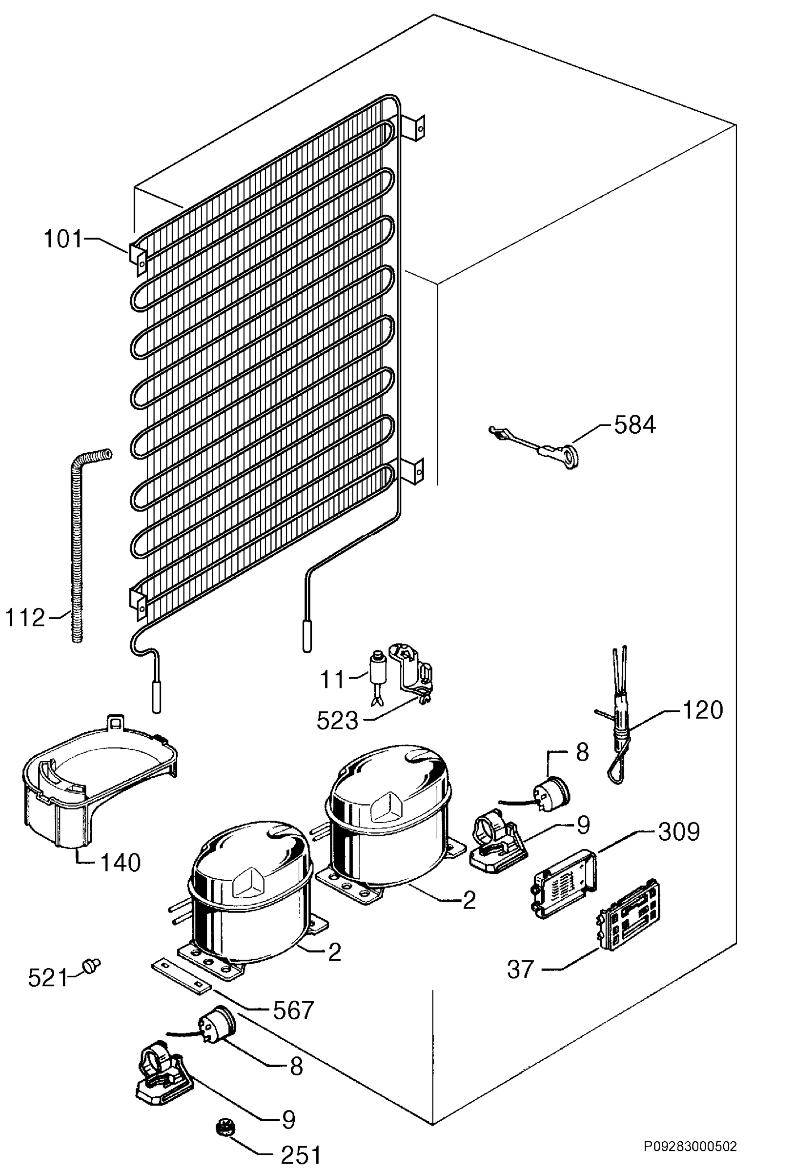 Cooling system 017