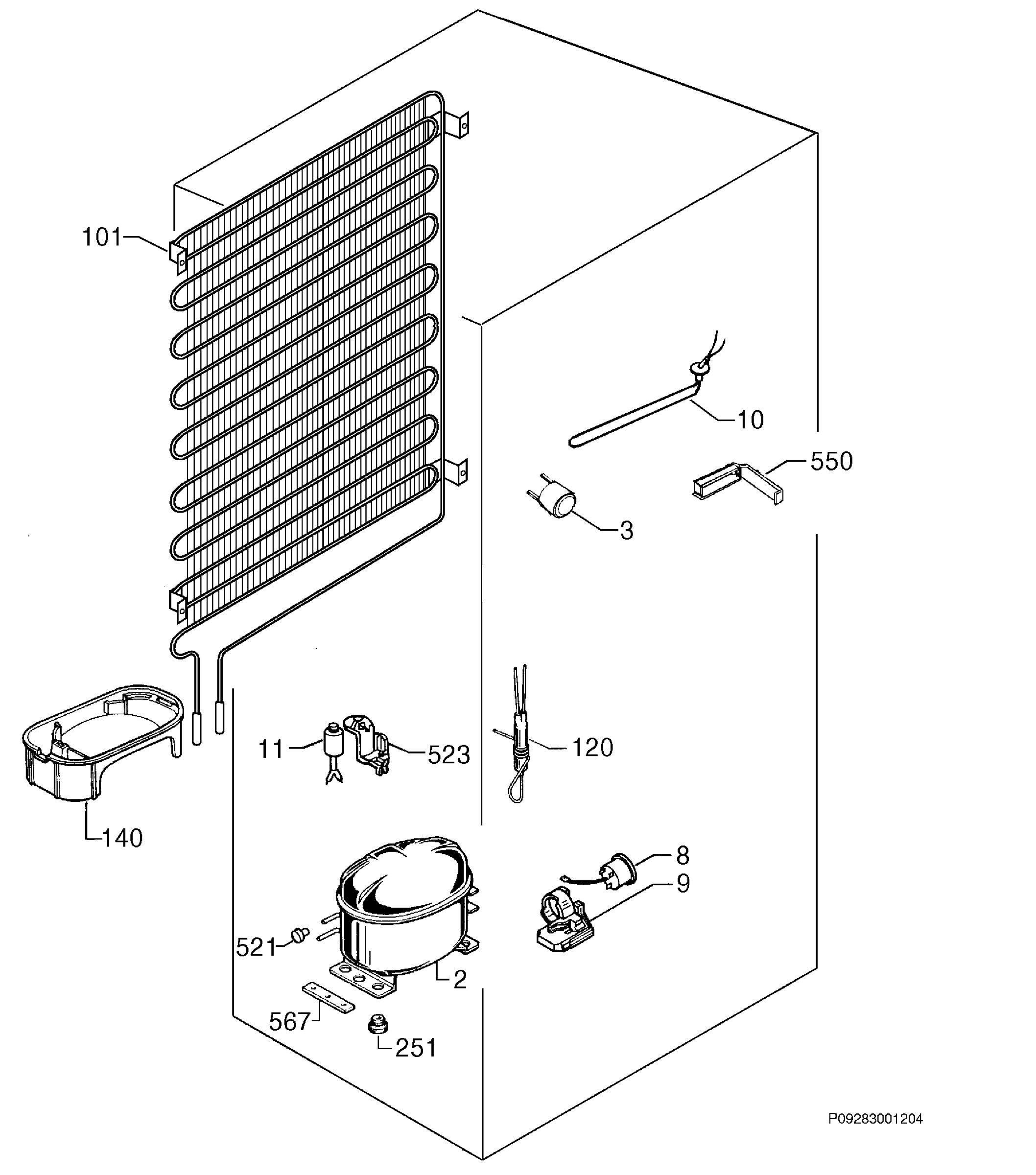 Cooling system 017