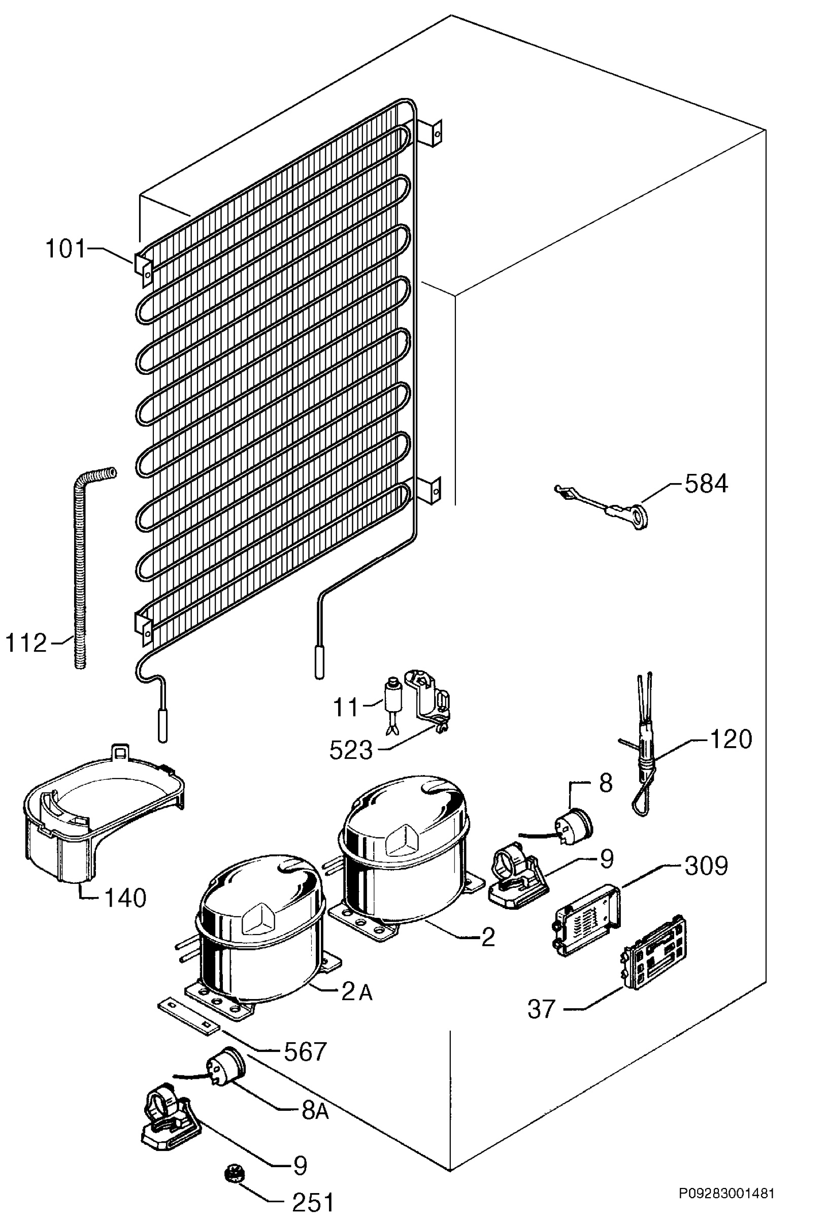 Cooling system 017