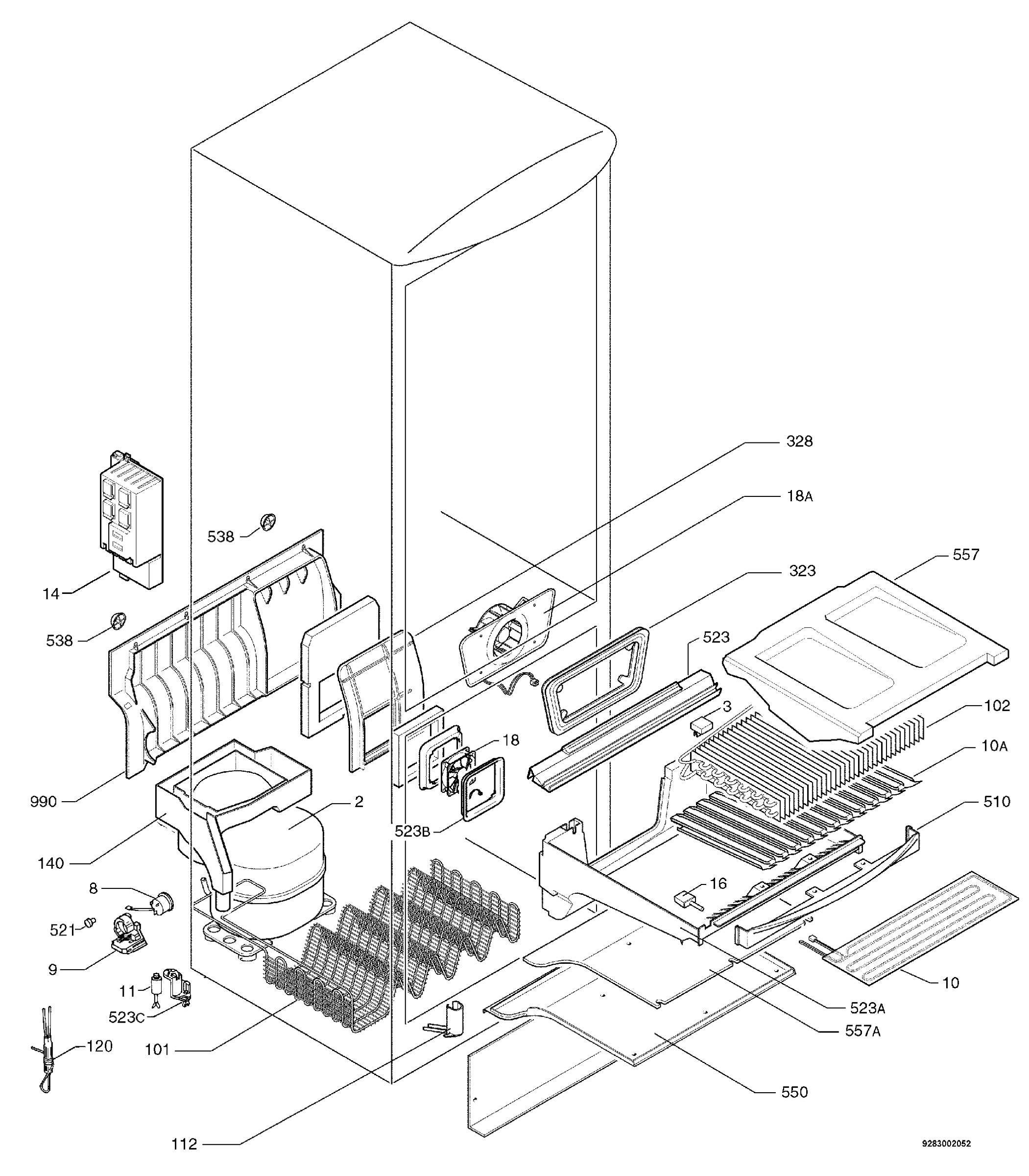 Cooling system 017