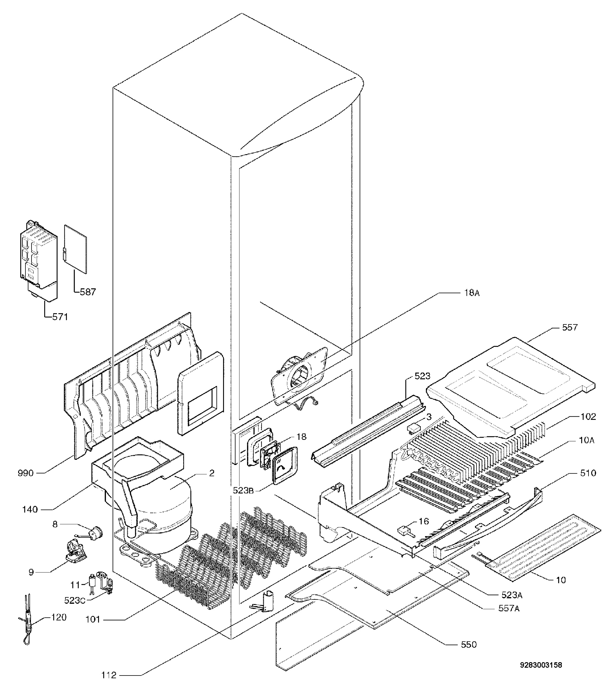 Cooling system 017