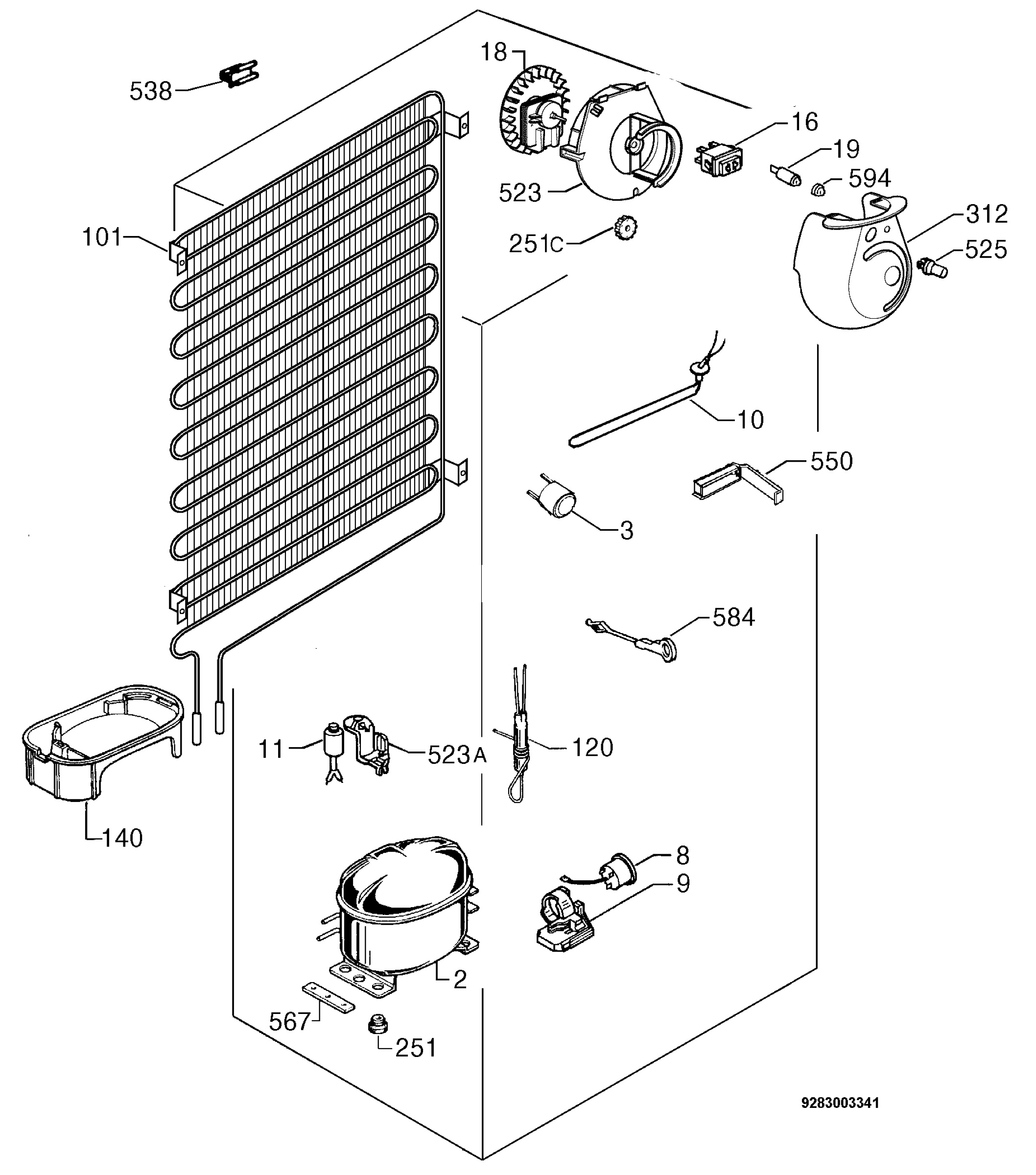 Cooling system 017