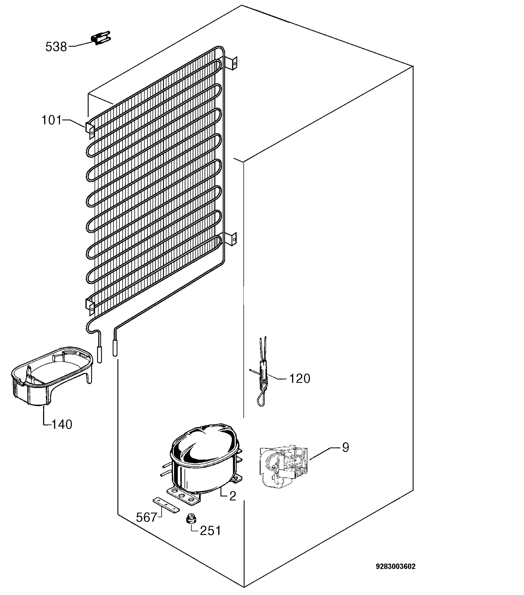 Cooling system 017