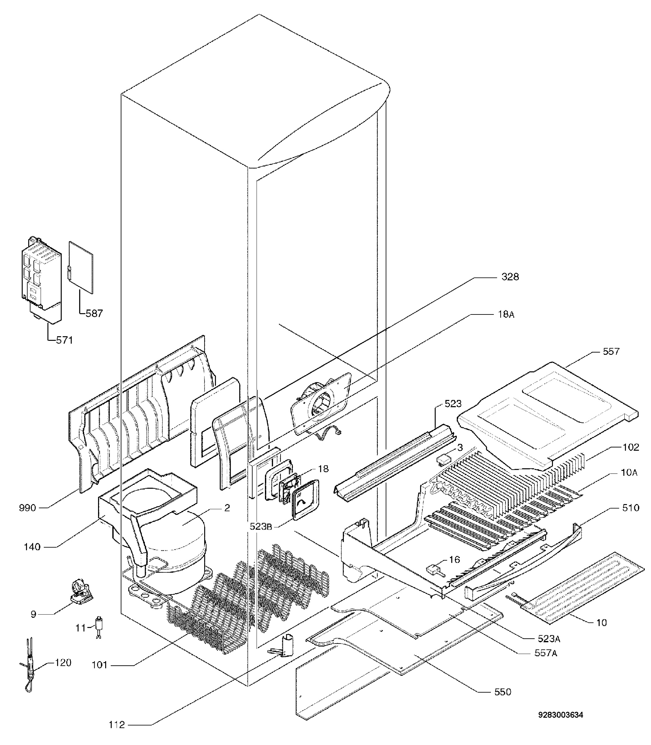 Cooling system 017
