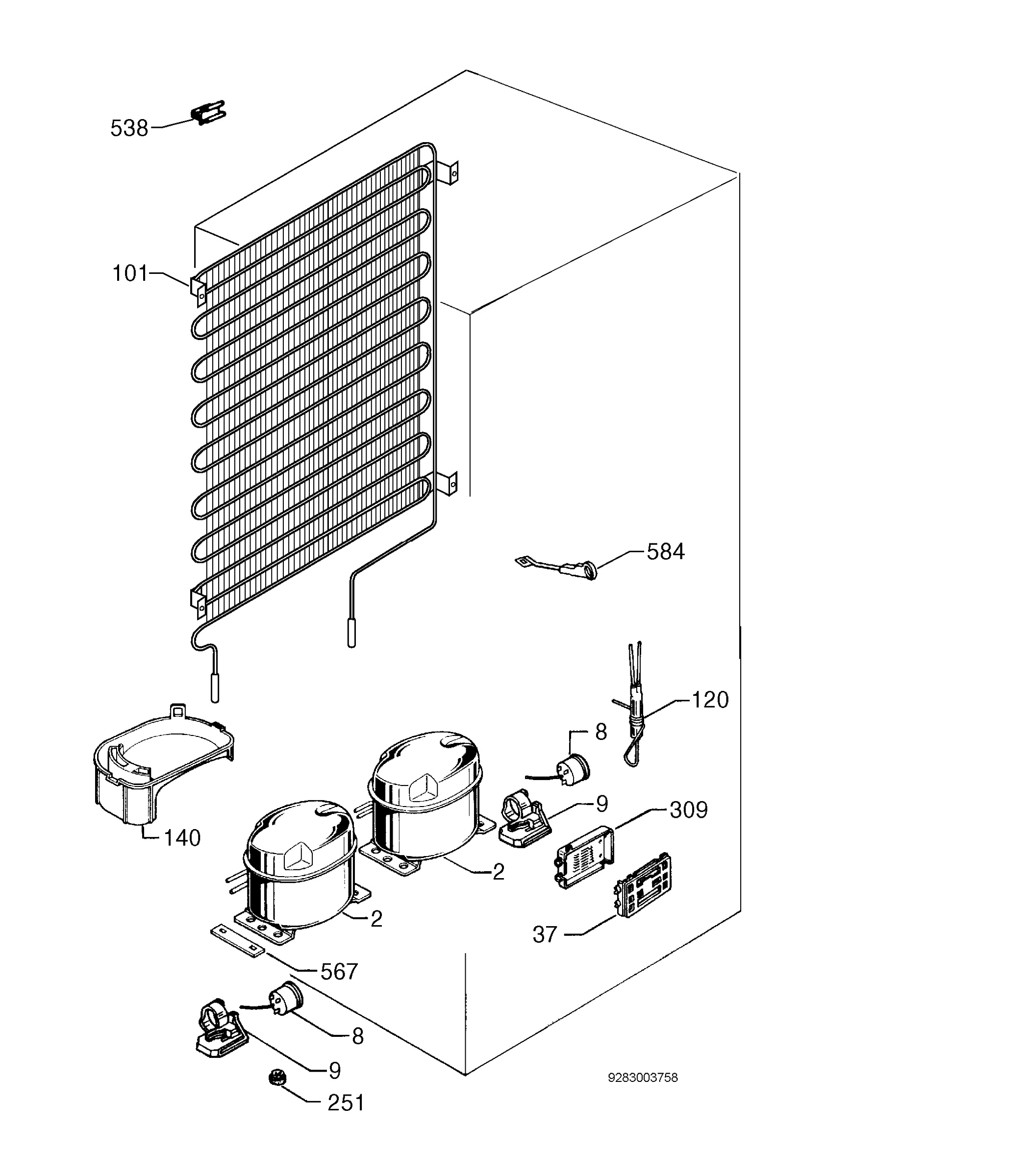 Cooling system 017